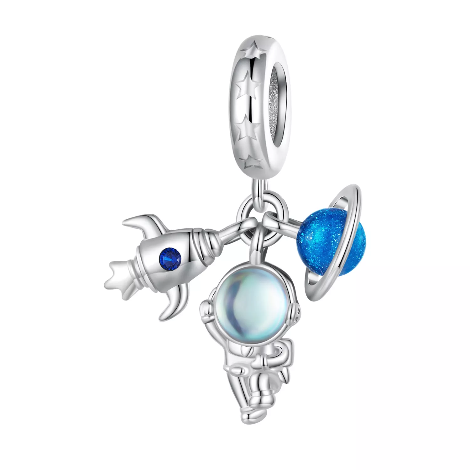 pandora stijl astronaut bedel bsc791