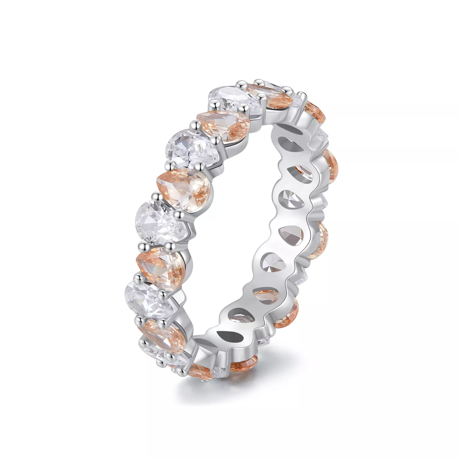 pandora stijl briljante ring bsr477