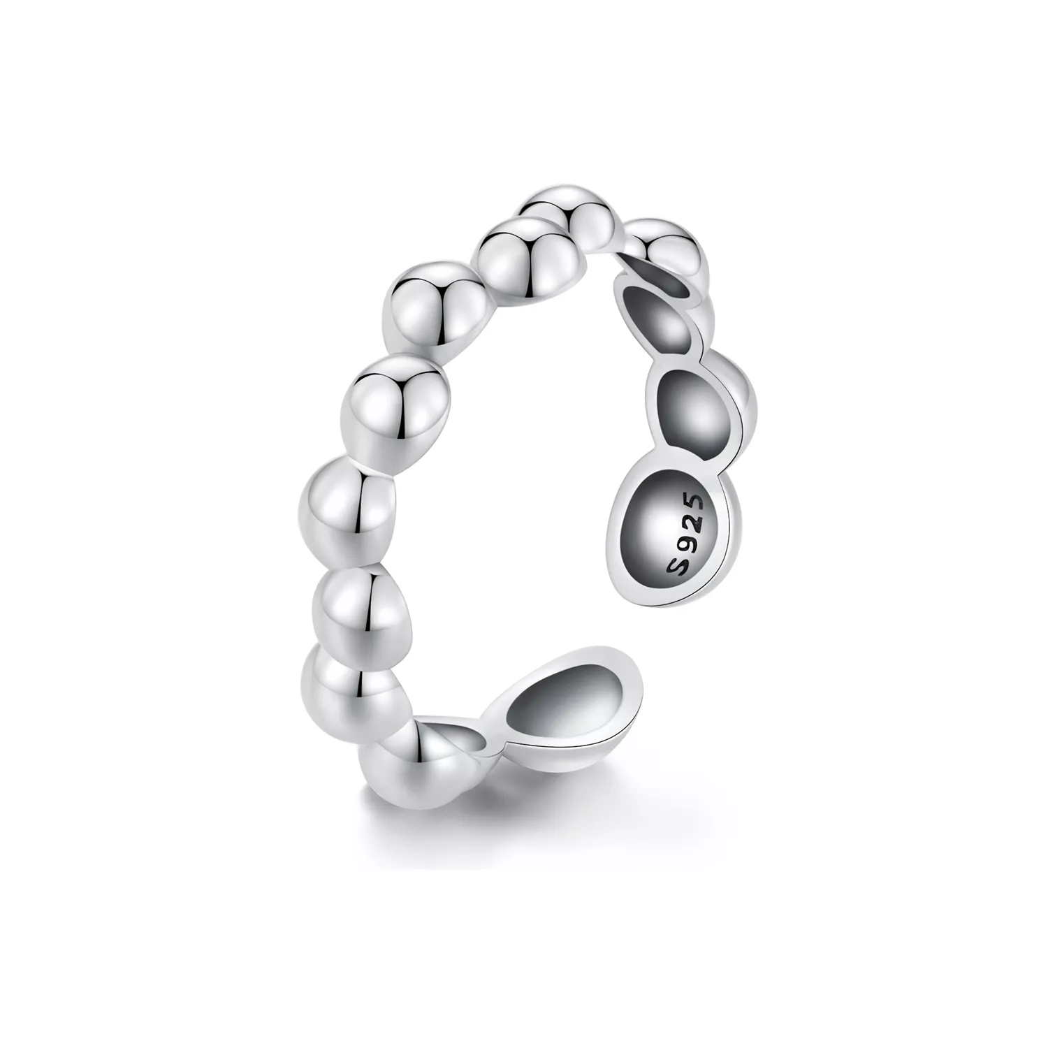 pandora stijl bubbel ring scr962 e