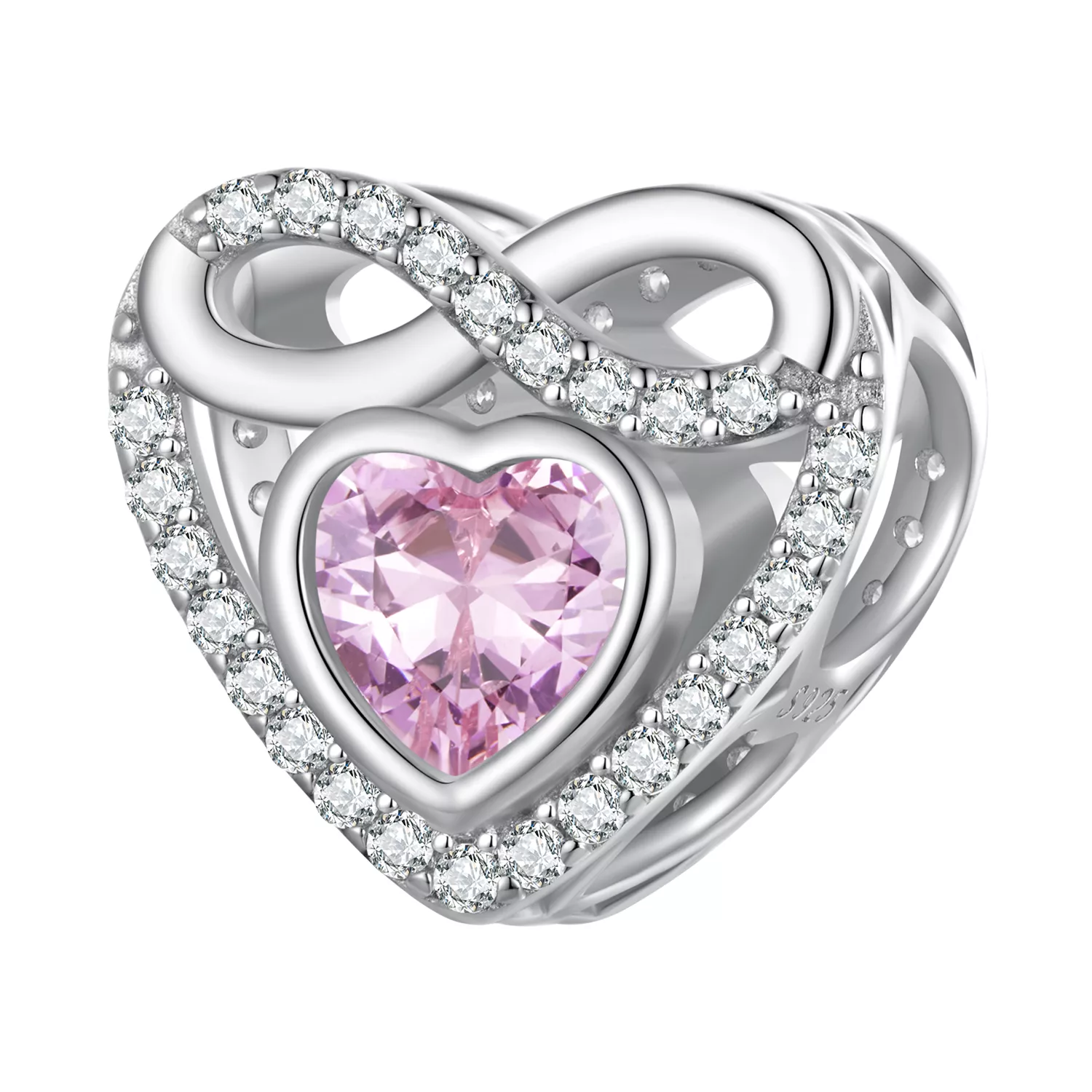 pandora stijl eeuwig hart bedel bsc826