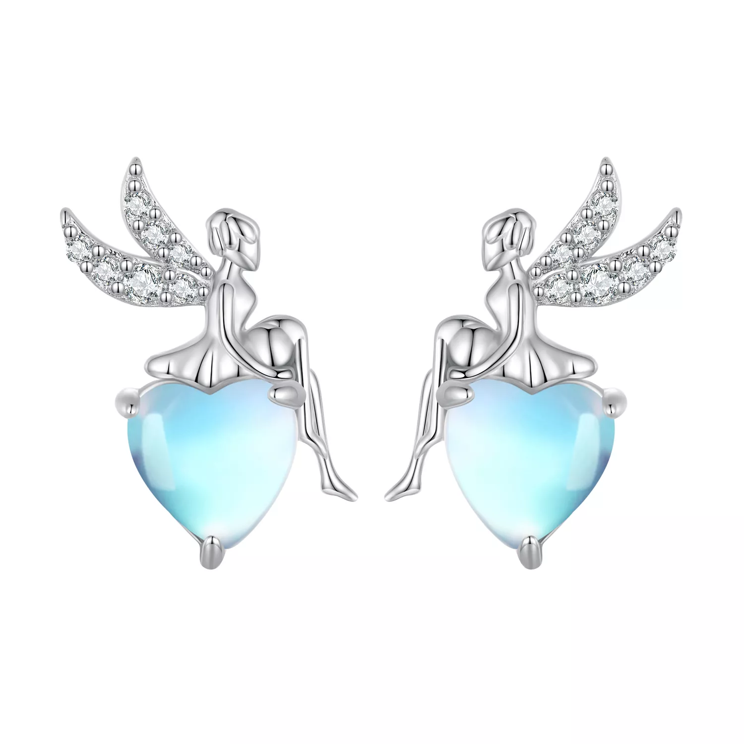 pandora stijl elf studs oorbellen bse796
