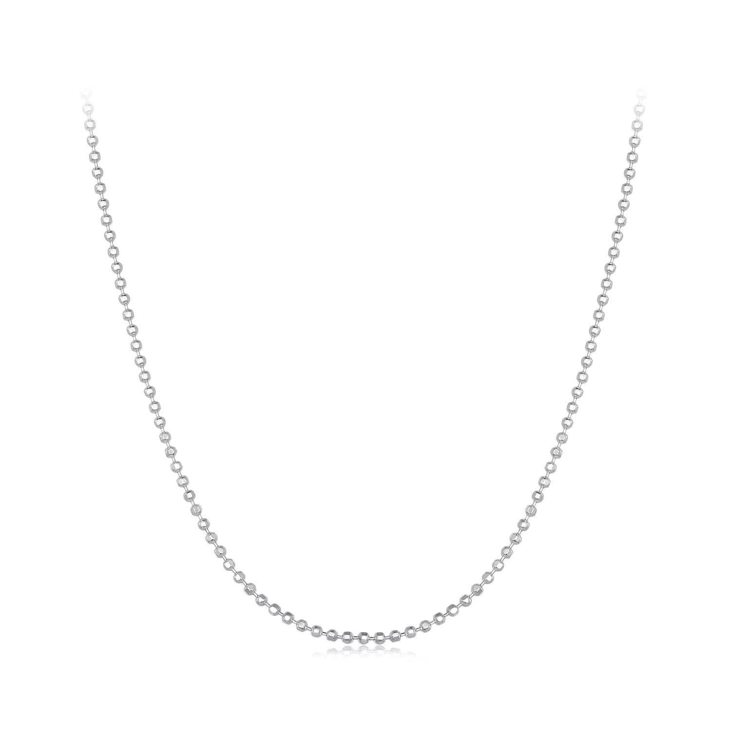 pandora stijl flash kralen ketting basis halsketting sca027