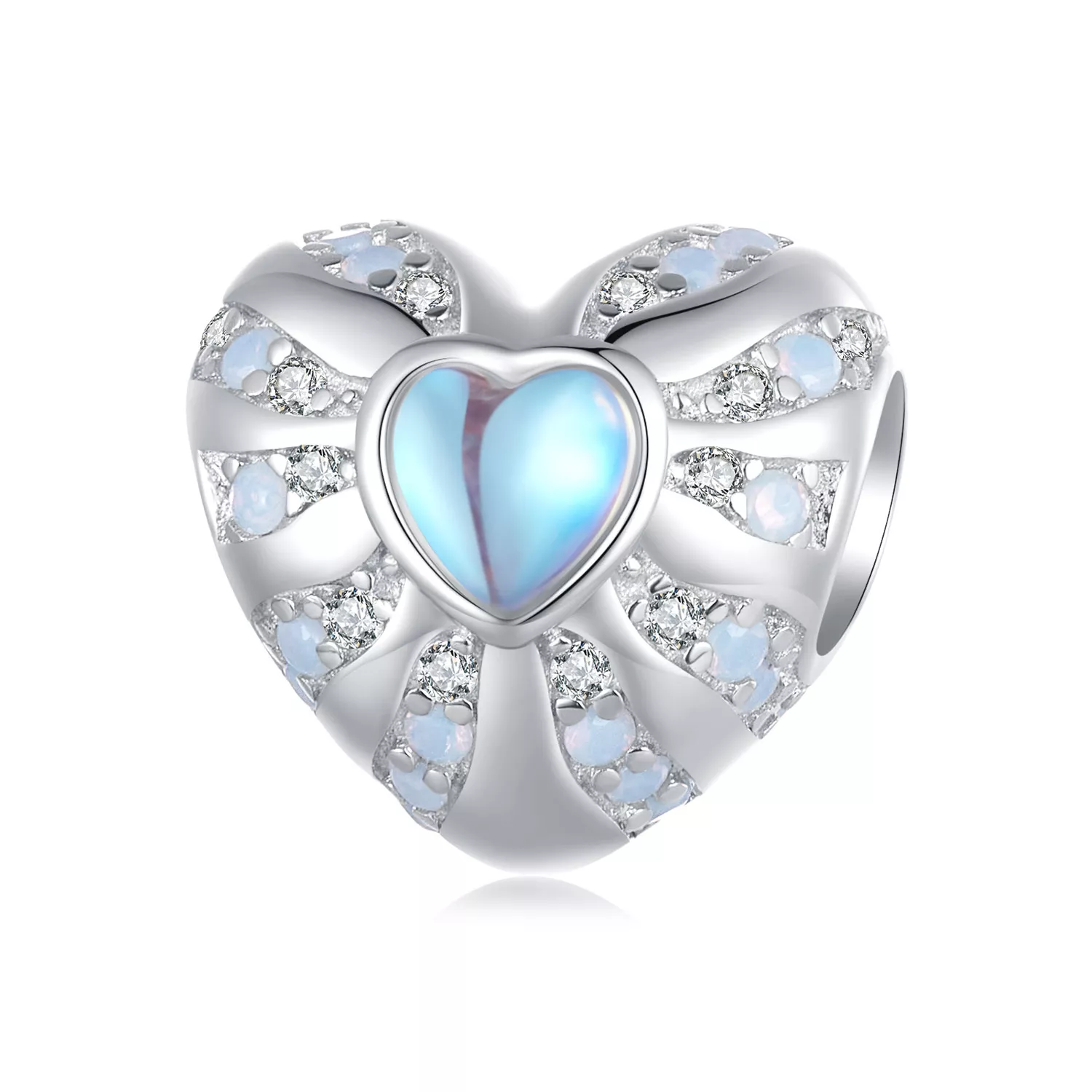 pandora stijl hart van illusie bedel bsc918