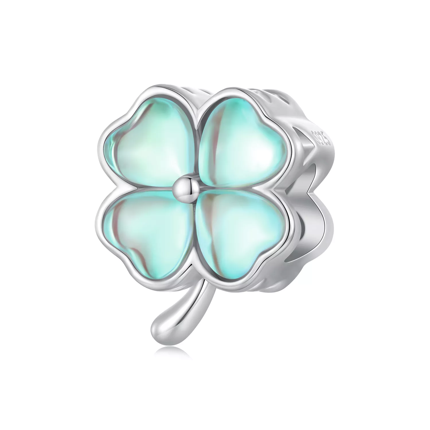 pandora stijl klavertje vier bedel bsc733 gn