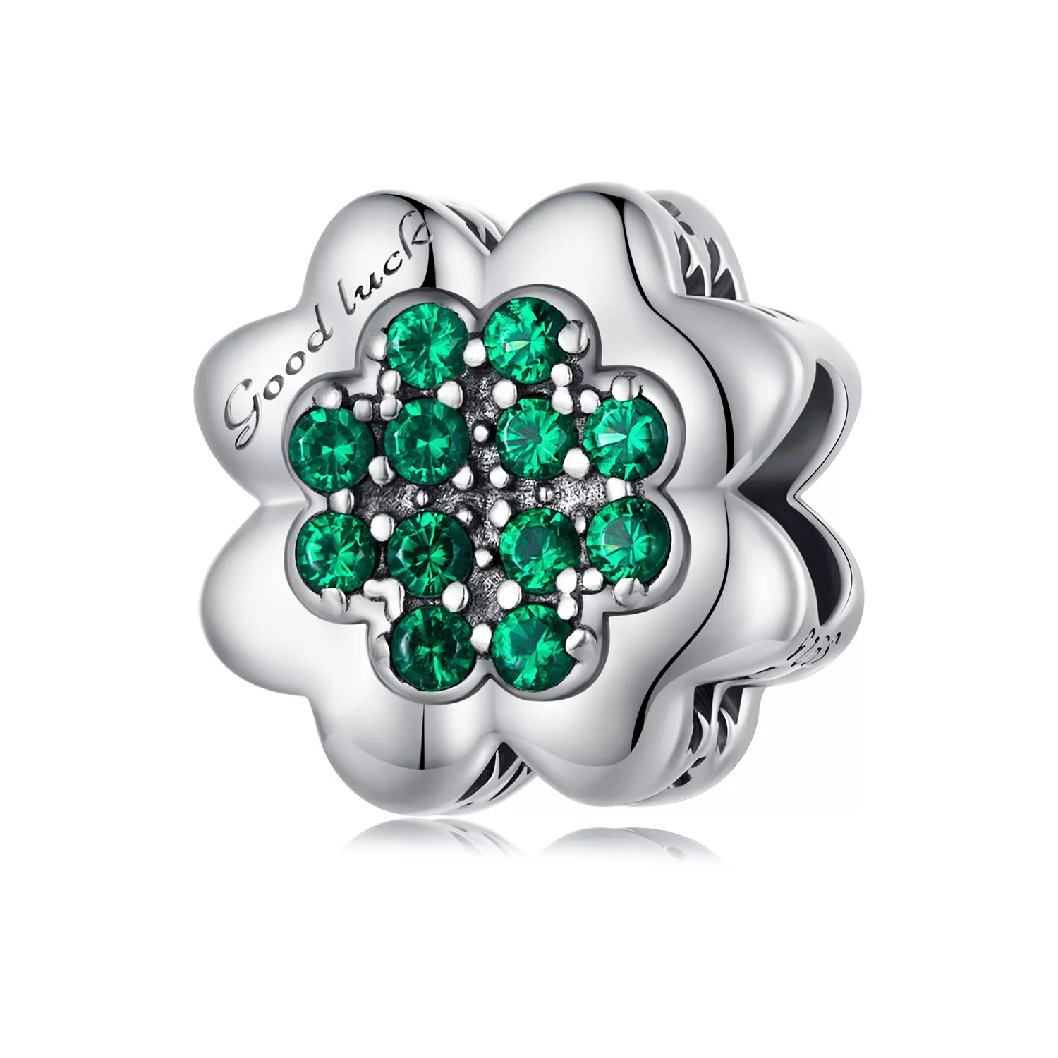 pandora stijl klavertje vier bedel scc2604