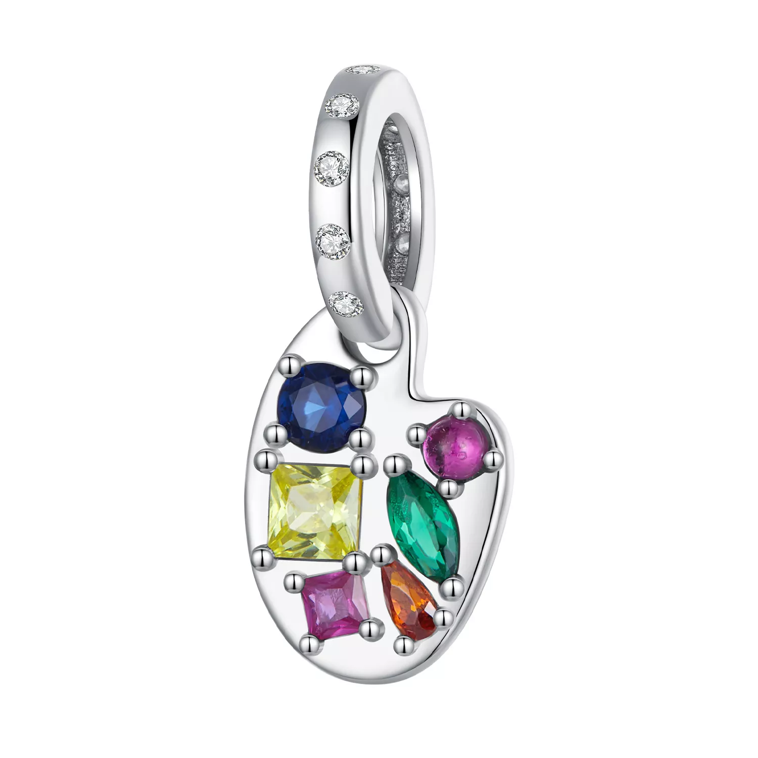 pandora stijl kleurenpalet hanger scc2486