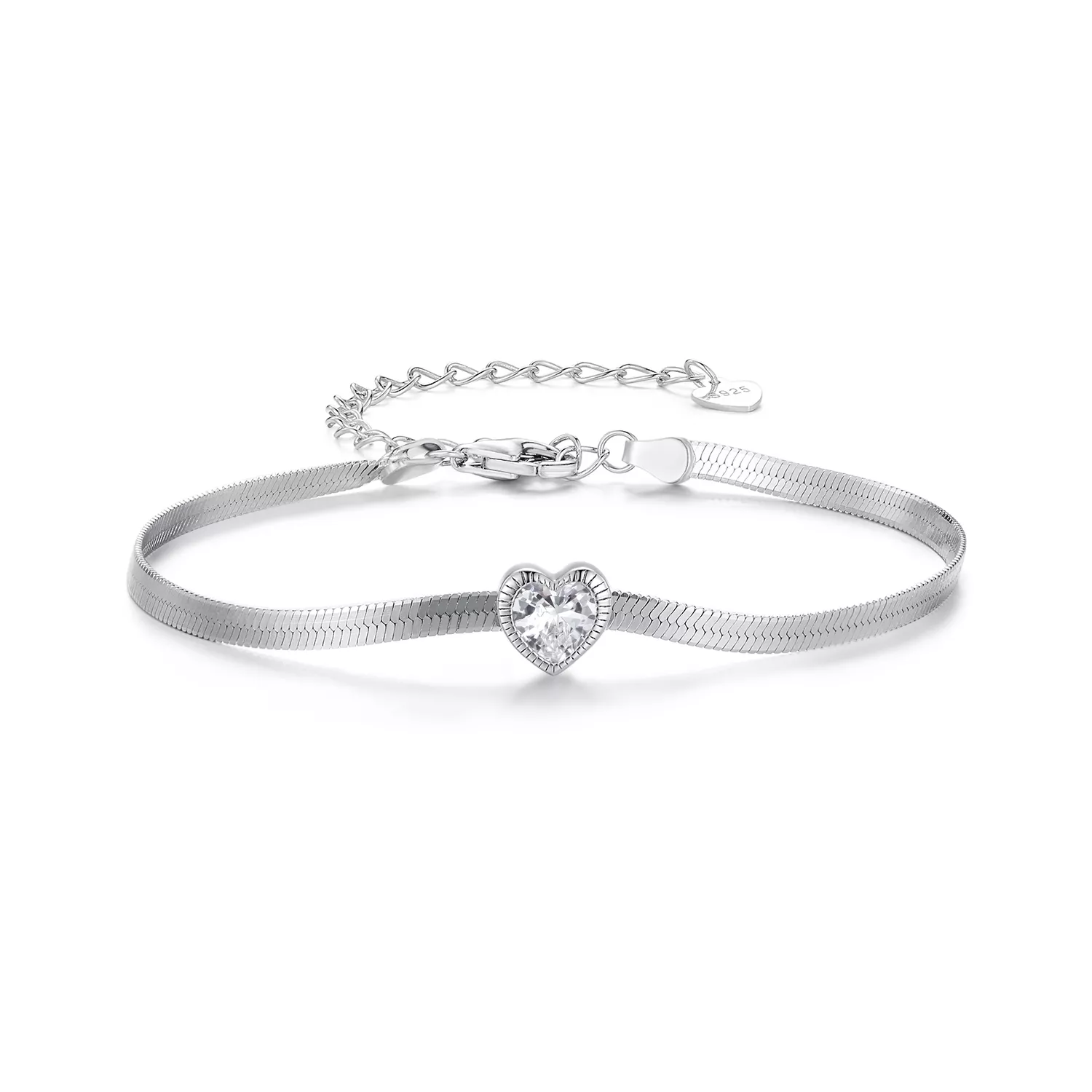 pandora stijl liefdesarmband bsb153