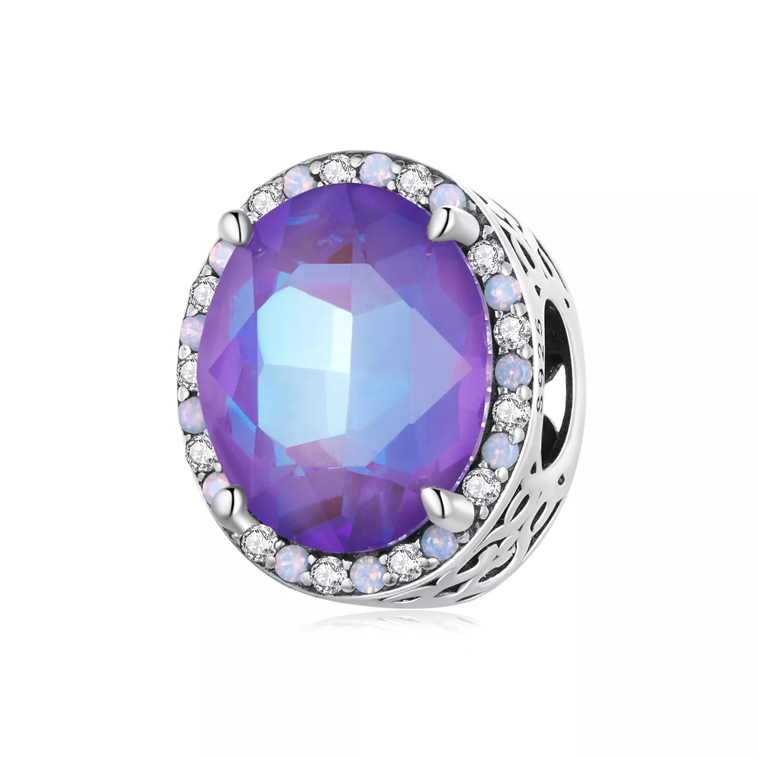 pandora stijl maanlicht edelsteen bedel bsc891