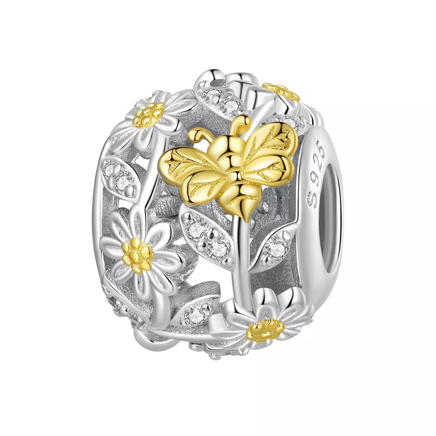 pandora stijl madeliefje bij bedel bsc818