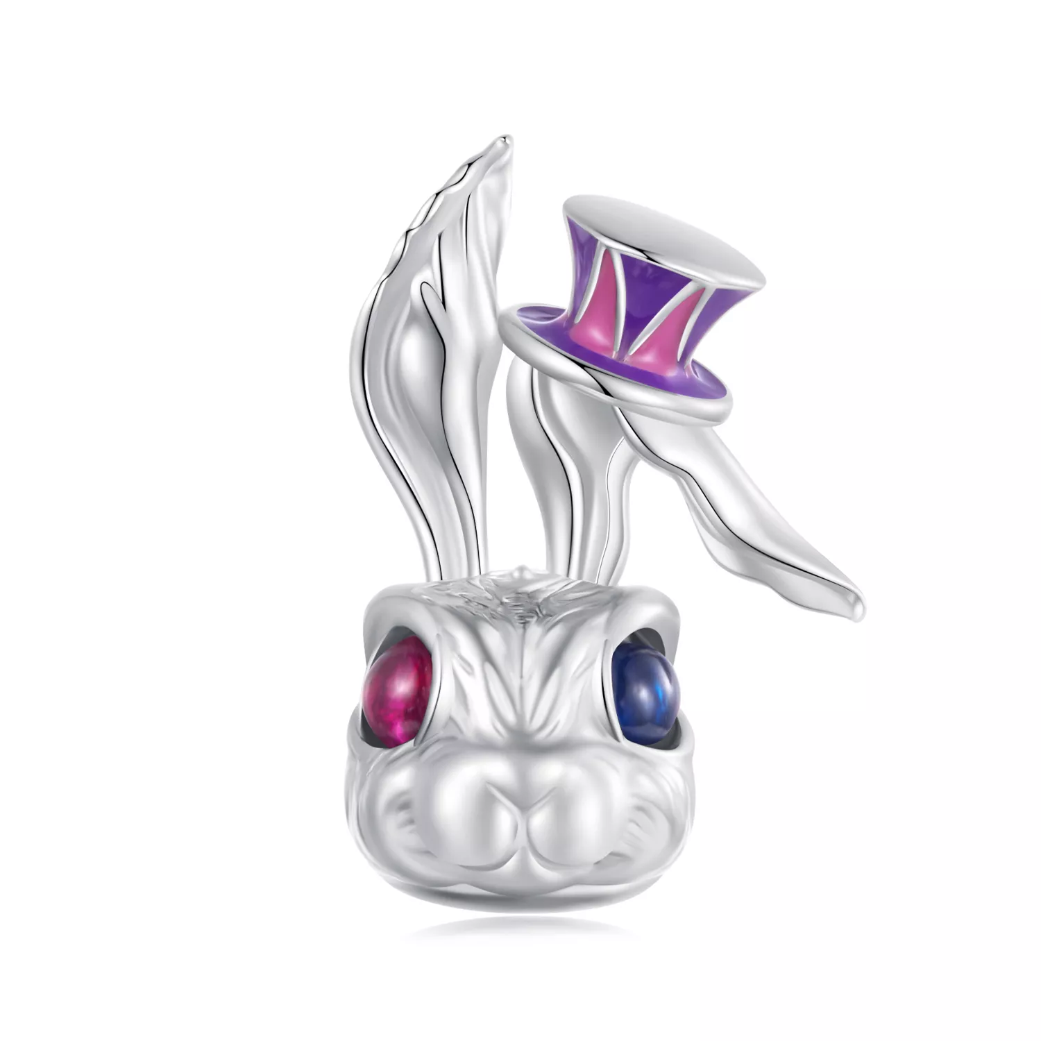 pandora stijl magisch konijn bedeltje scc2530