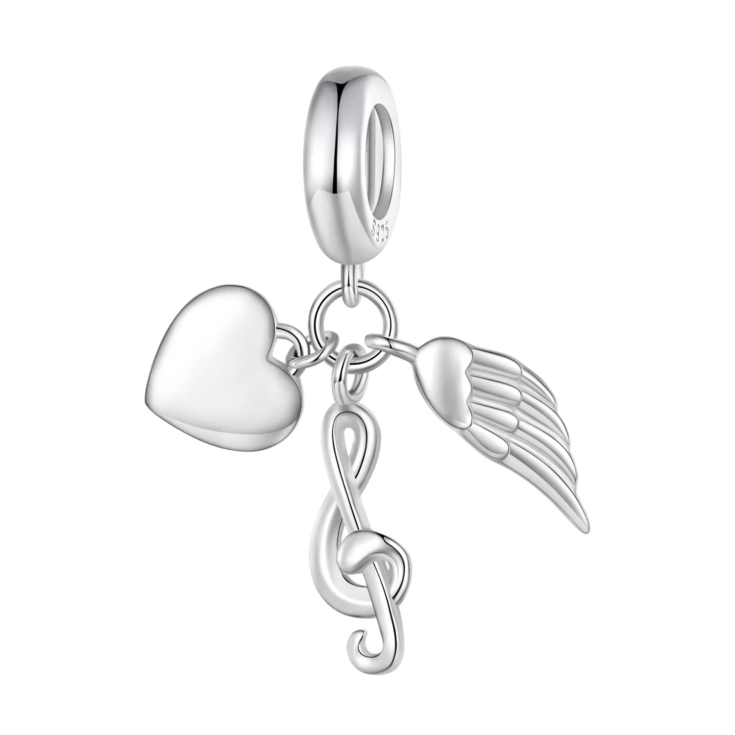pandora stijl notitie hangertje bsc814