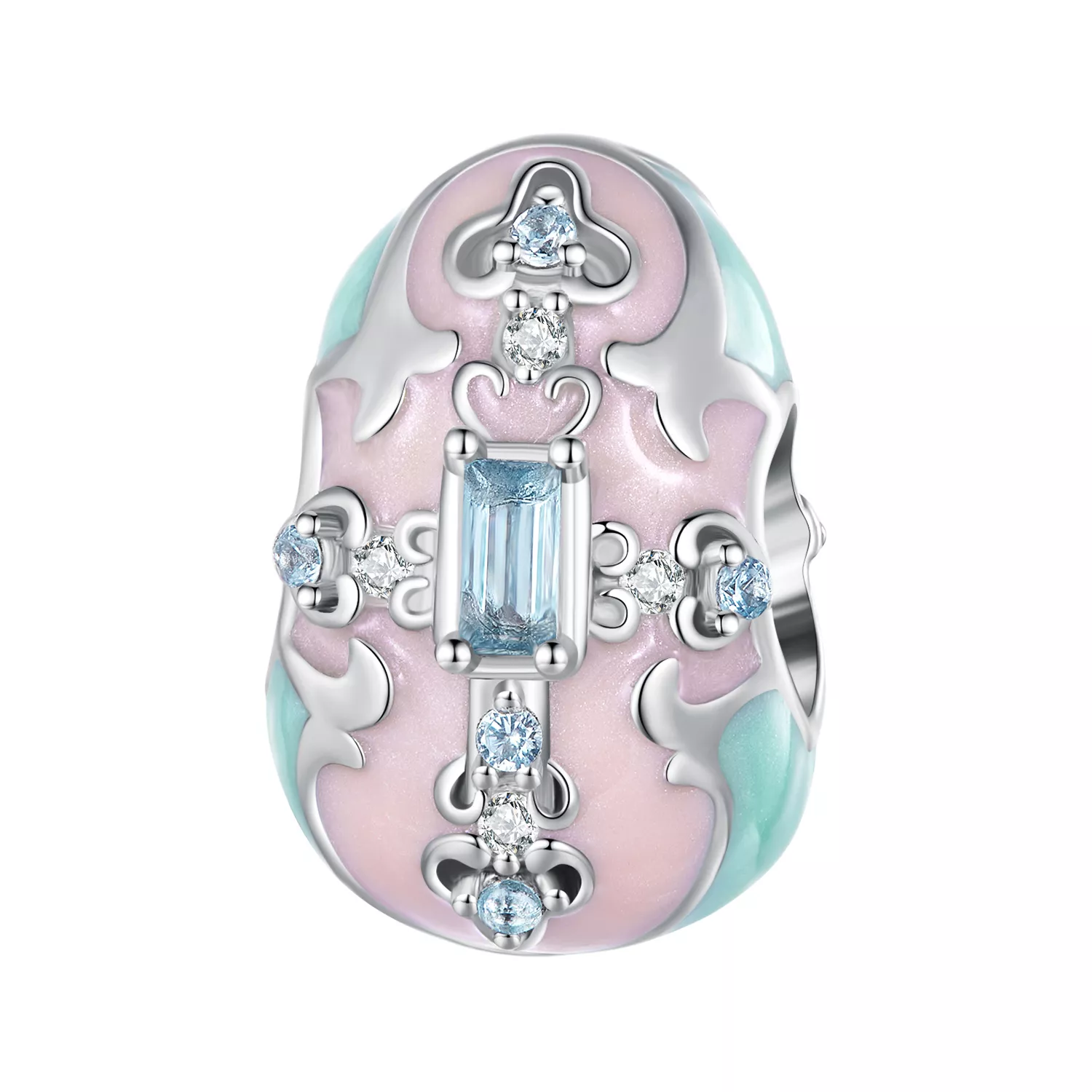 pandora stijl paasei bedel bsc781