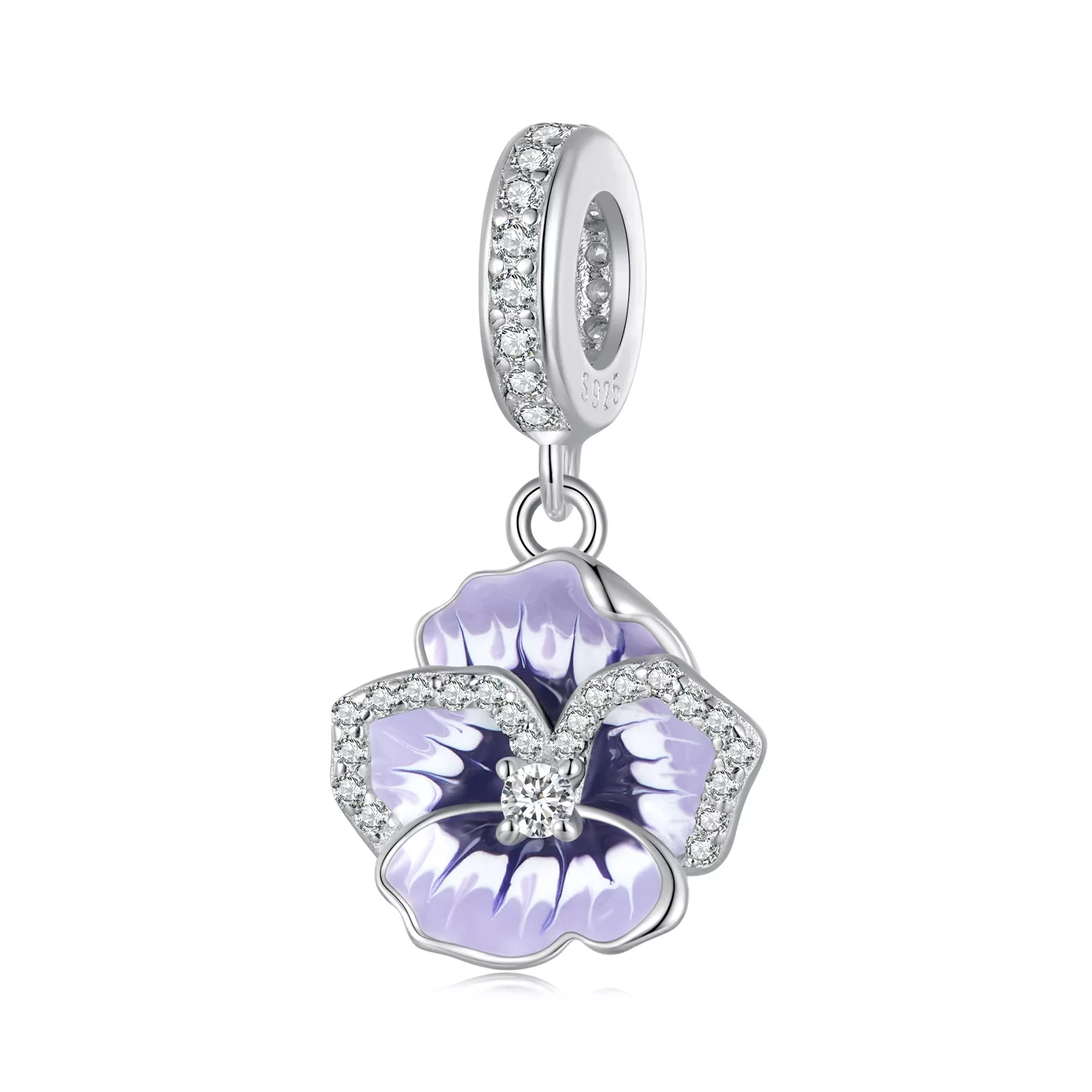 pandora stijl pansy hanger scc2583