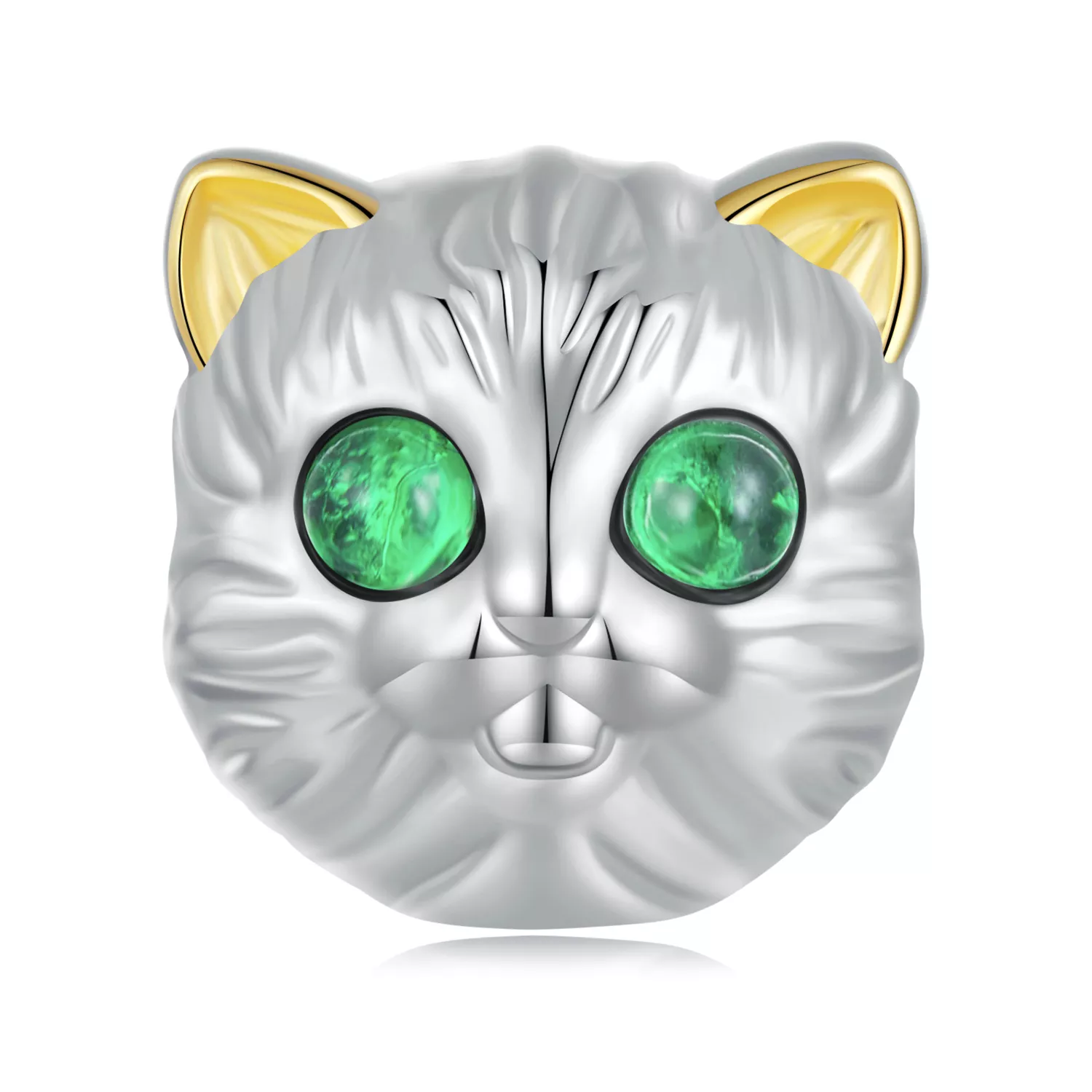 pandora stijl prachtige kattenbedel bsc834