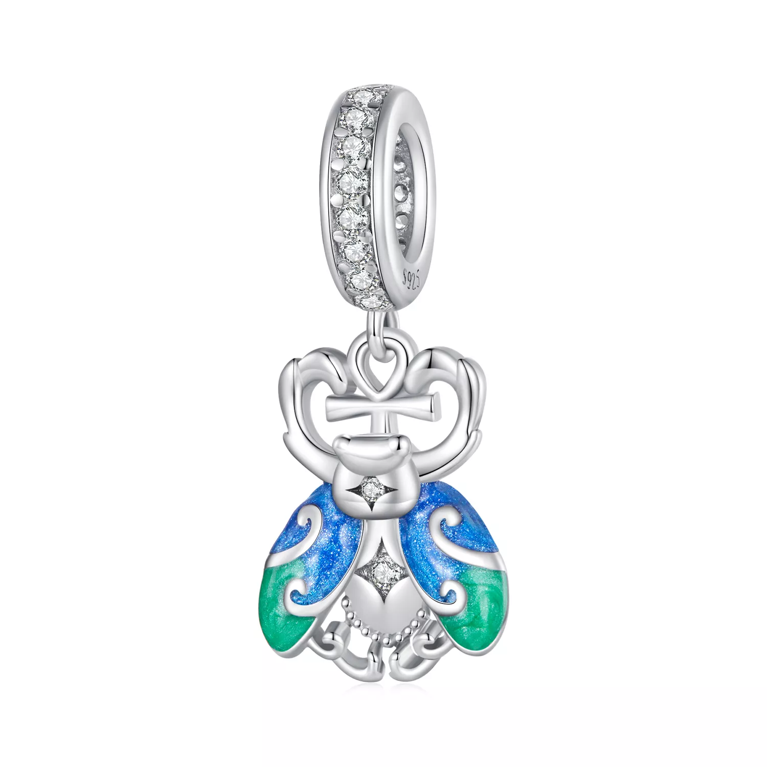 pandora stijl scarabee hanger bsc881