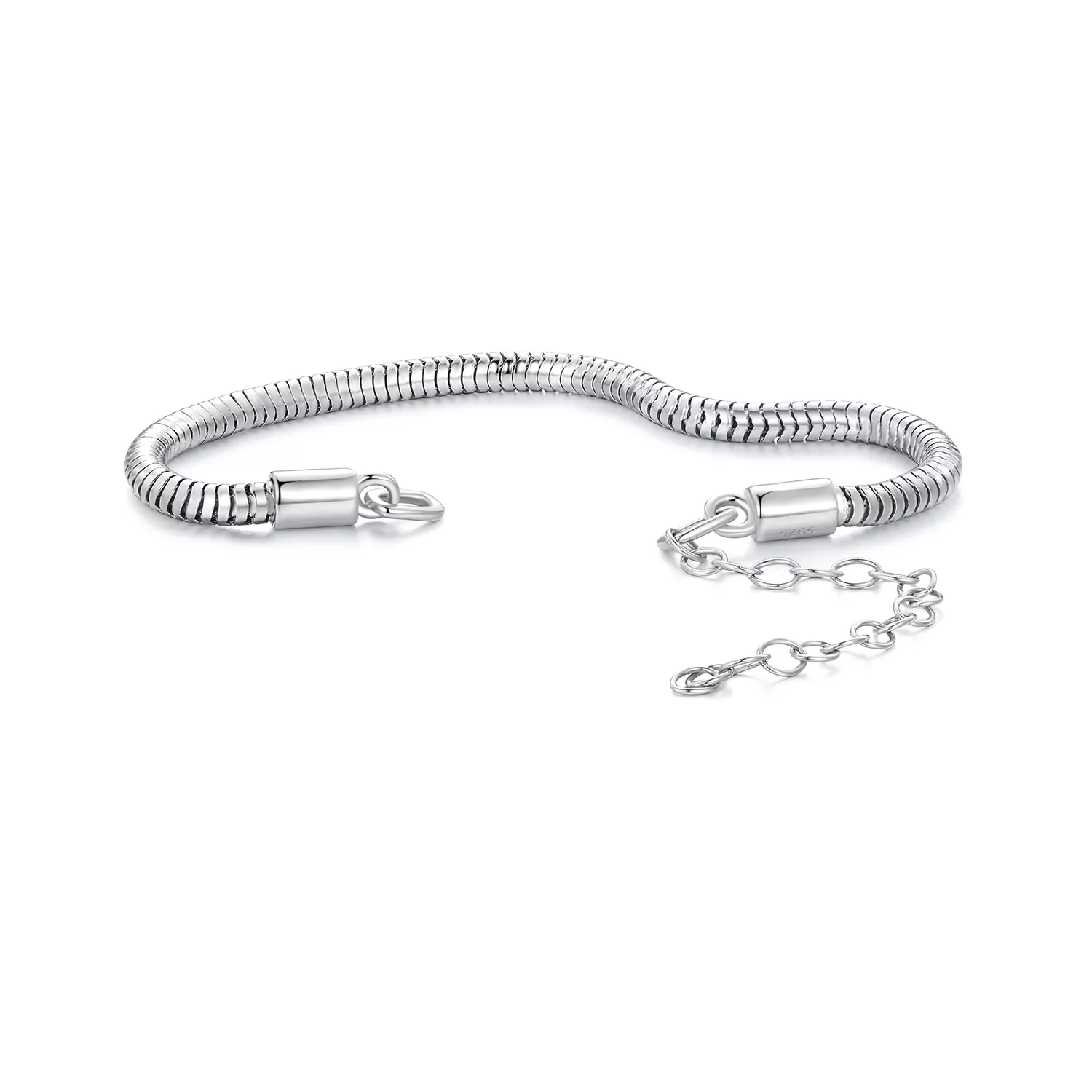 pandora stijl slangenbot ketting armband bsb150