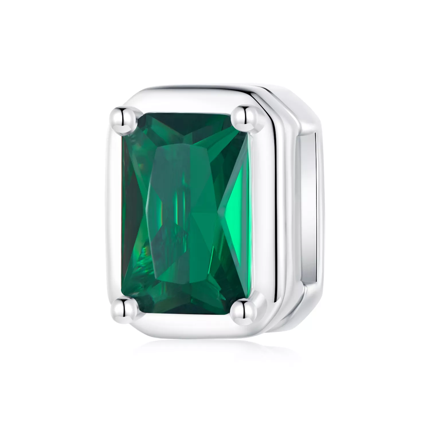 pandora stijl smaragd clip bsx005