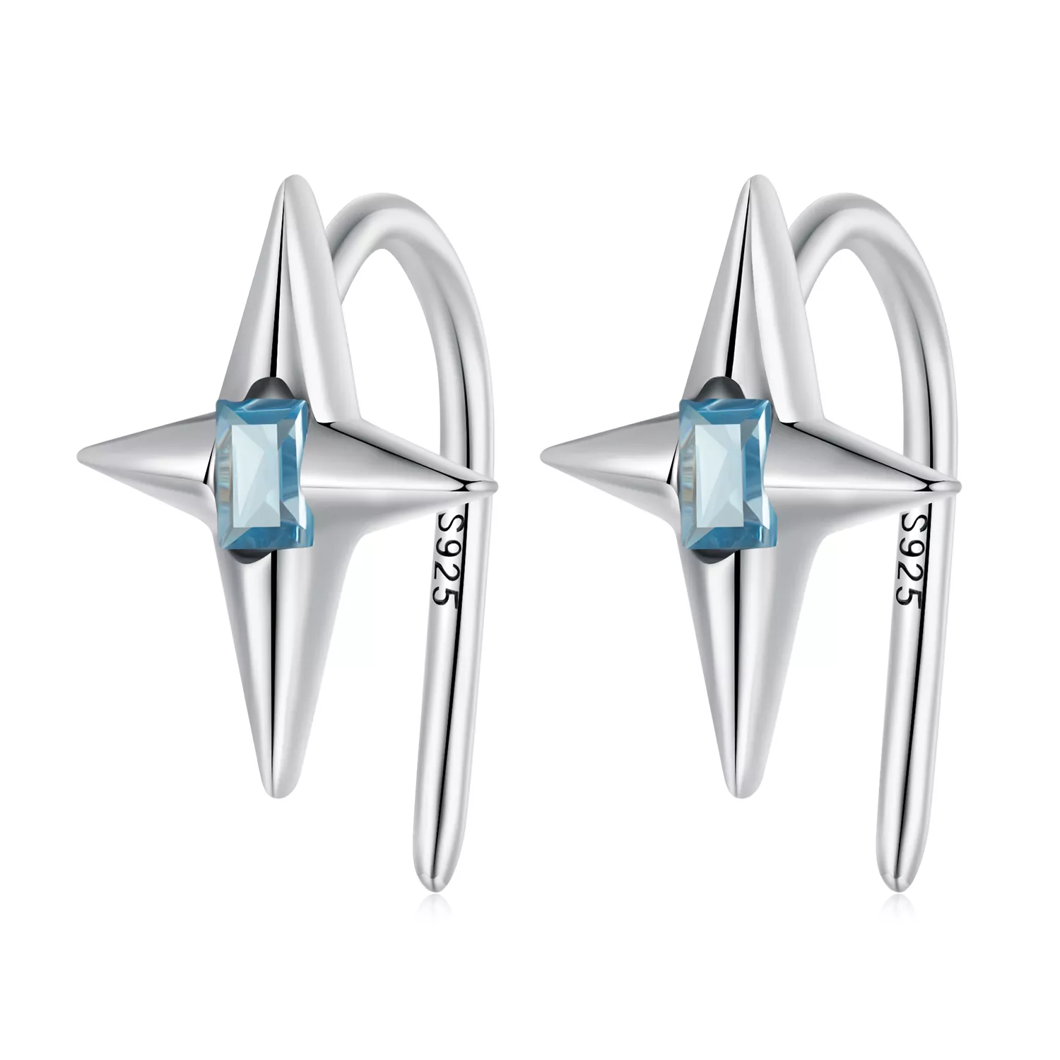 pandora stijl sterren studs oorbellen bse915