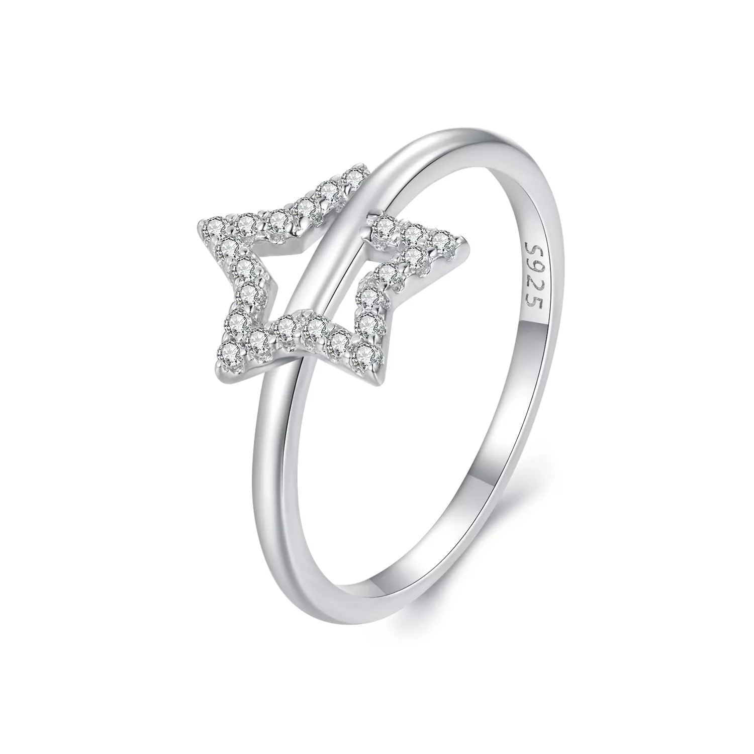 pandora stijl sterrenring bsr450