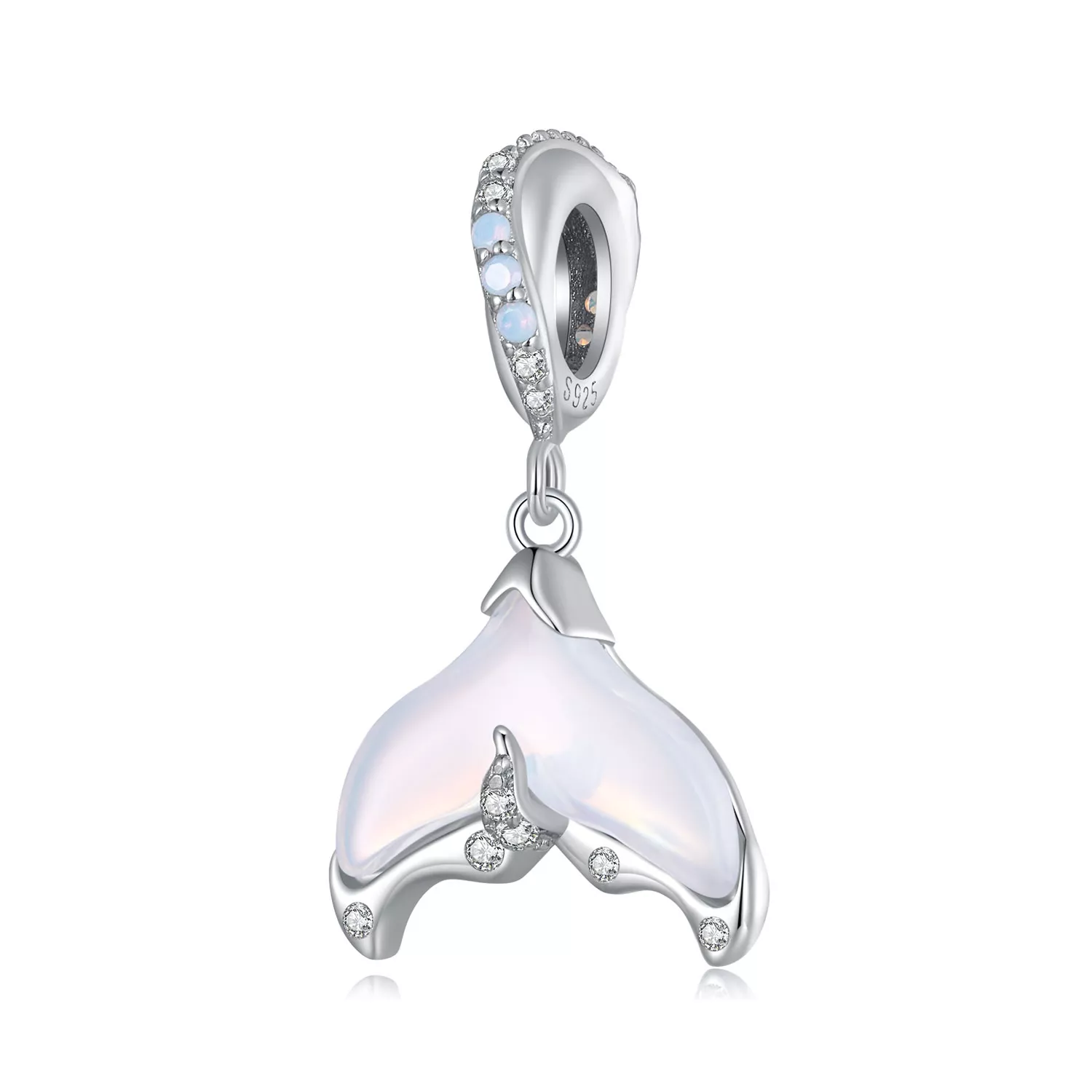 pandora stijl vissenvlecht hanger bsc916