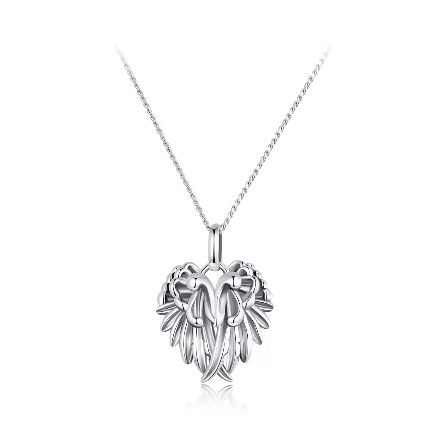 pandora stijl vleugel ketting scn504