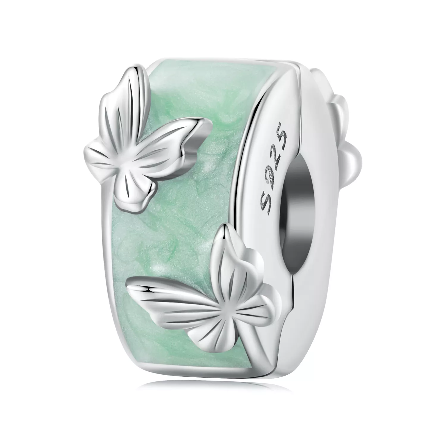 pandora stijl vlinder clip bsc840