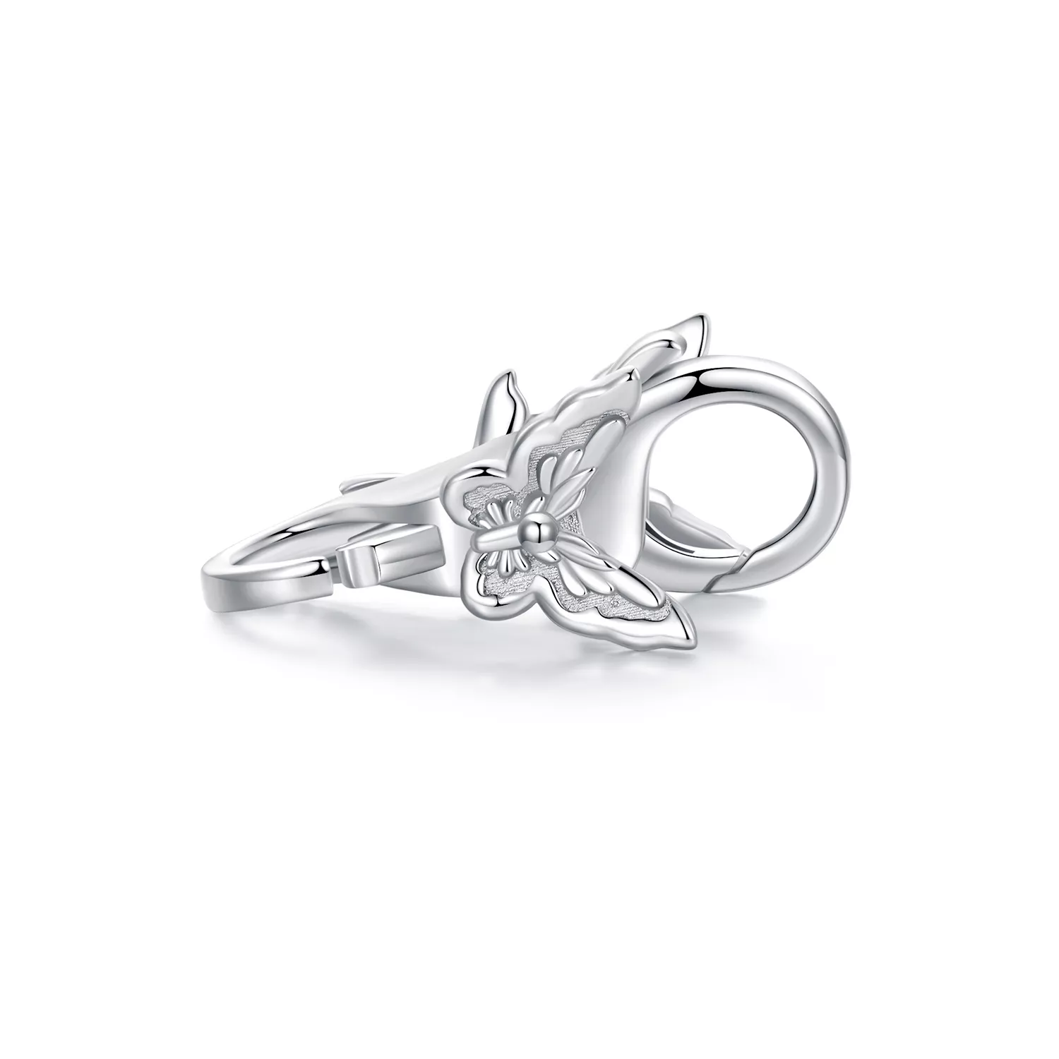 pandora stijl vlinder dubbele kreeftsluiting bsp022