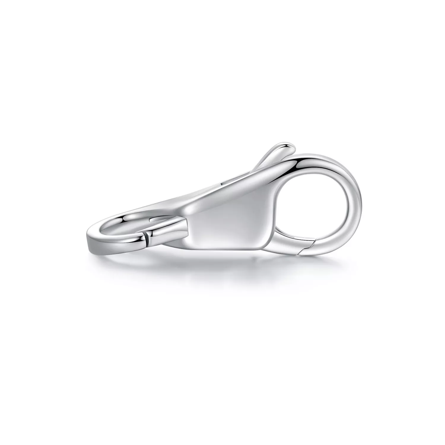 pandora stijl eenvoudige dubbele karabijnsluiting bsp025