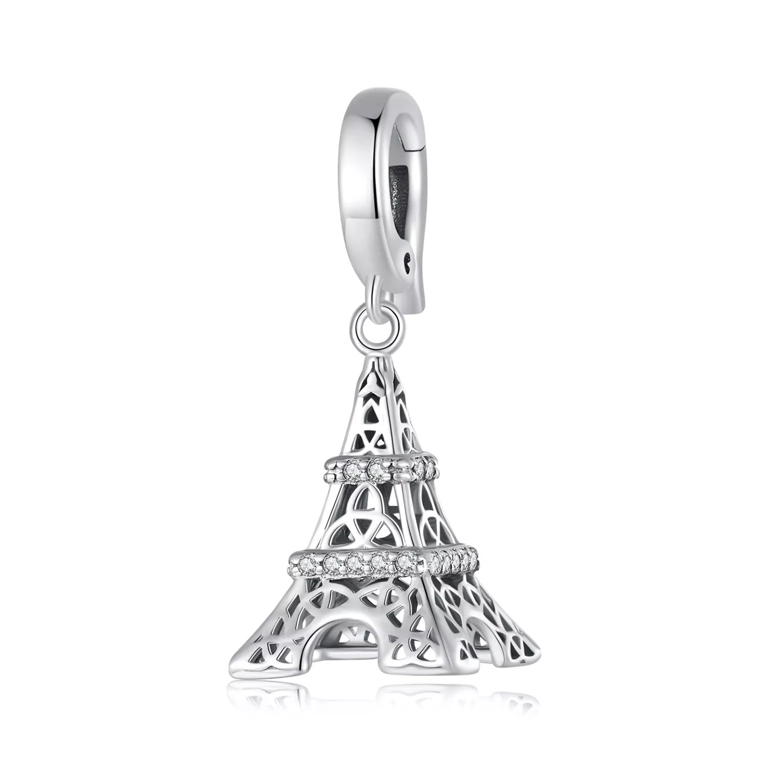 pandora stijl eiffeltoren hanger scc2570
