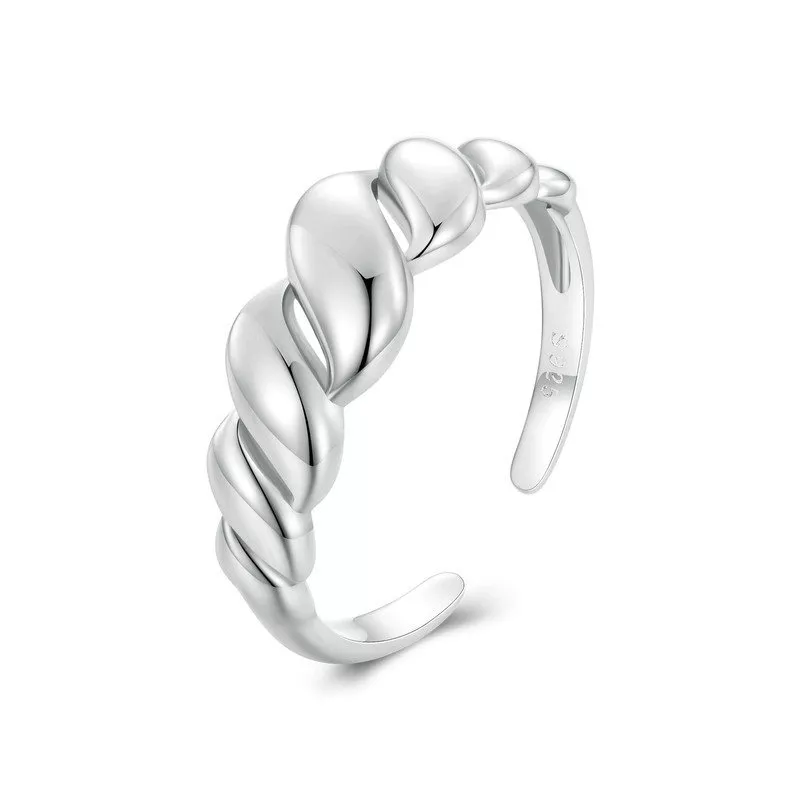 pandora stijl golven open ring bsr459 e