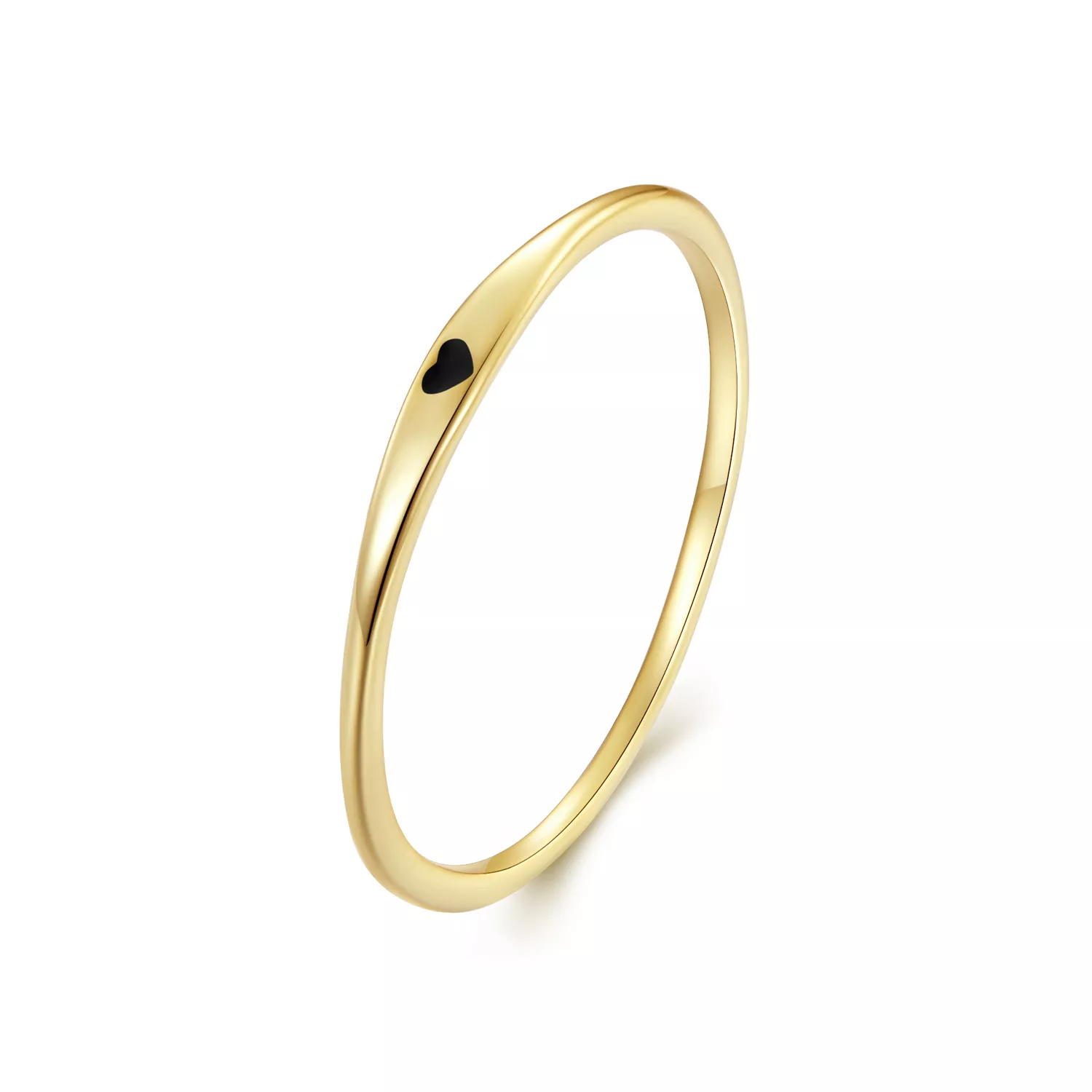pandora stijl gouden liefdes hart ring scr468 b