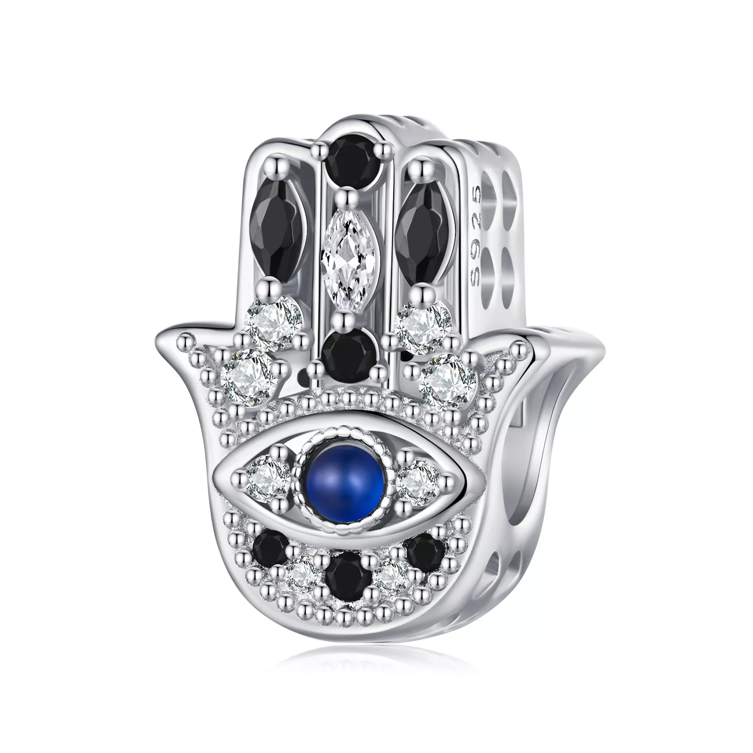 pandora stijl hand van fatima bedel scc2522
