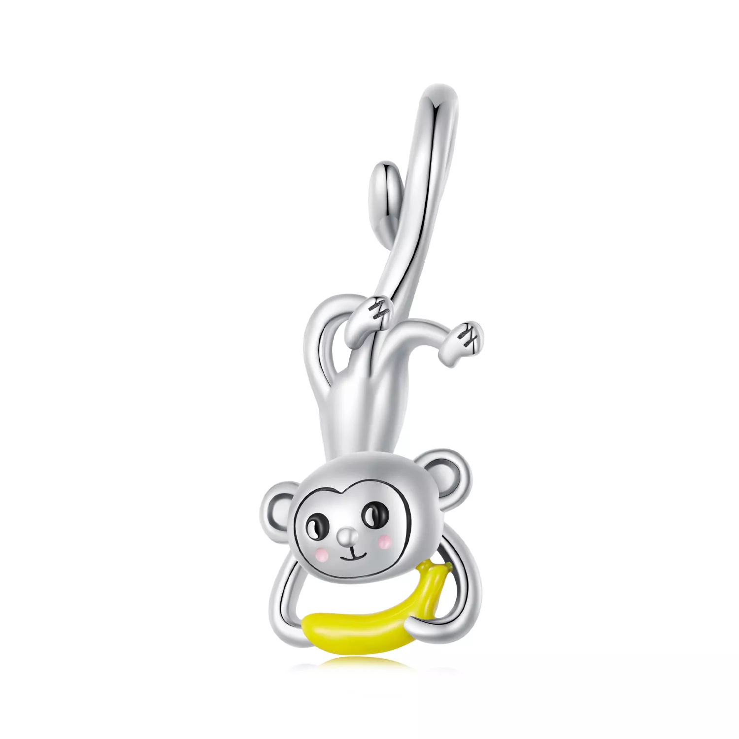 pandora stijl hangende aap scc2547