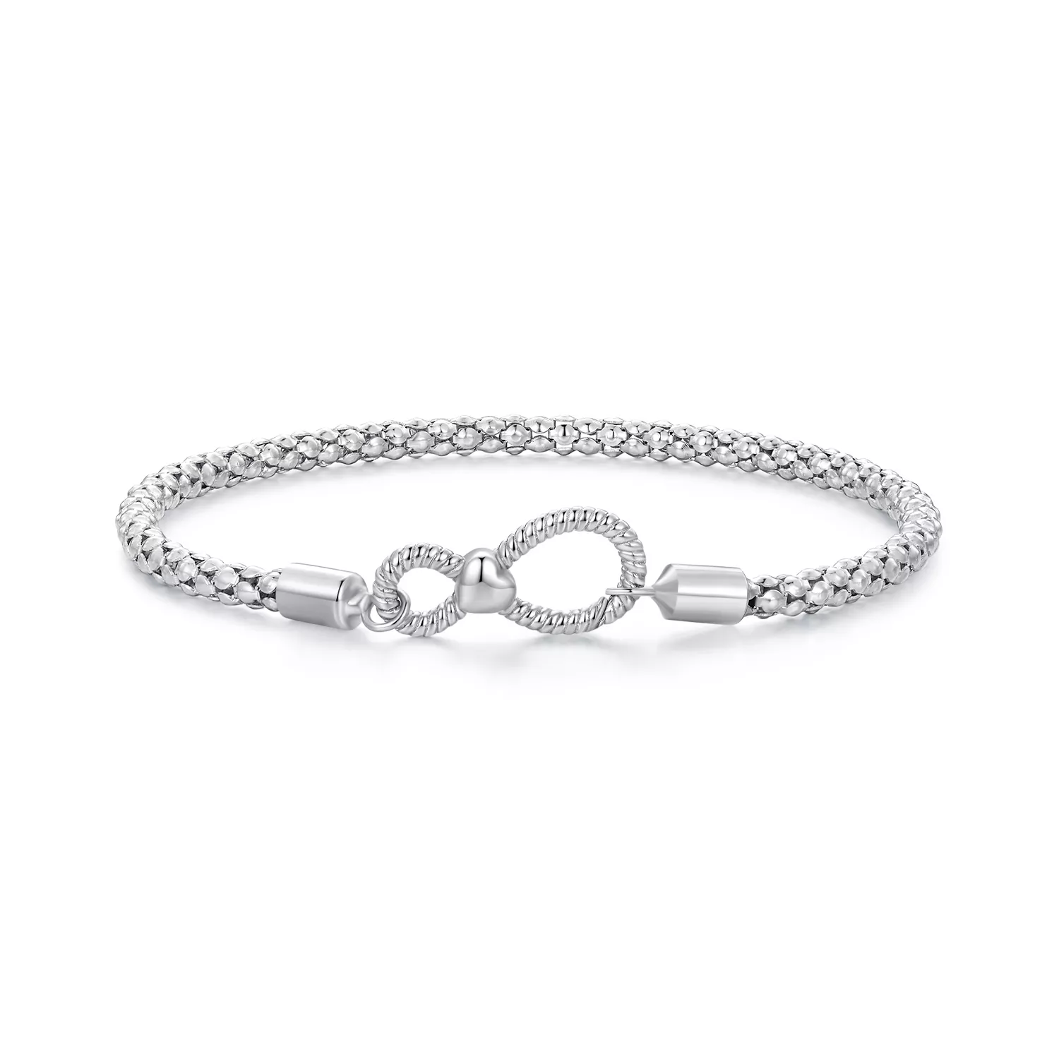 pandora stijl infinity basic chain armband scb260