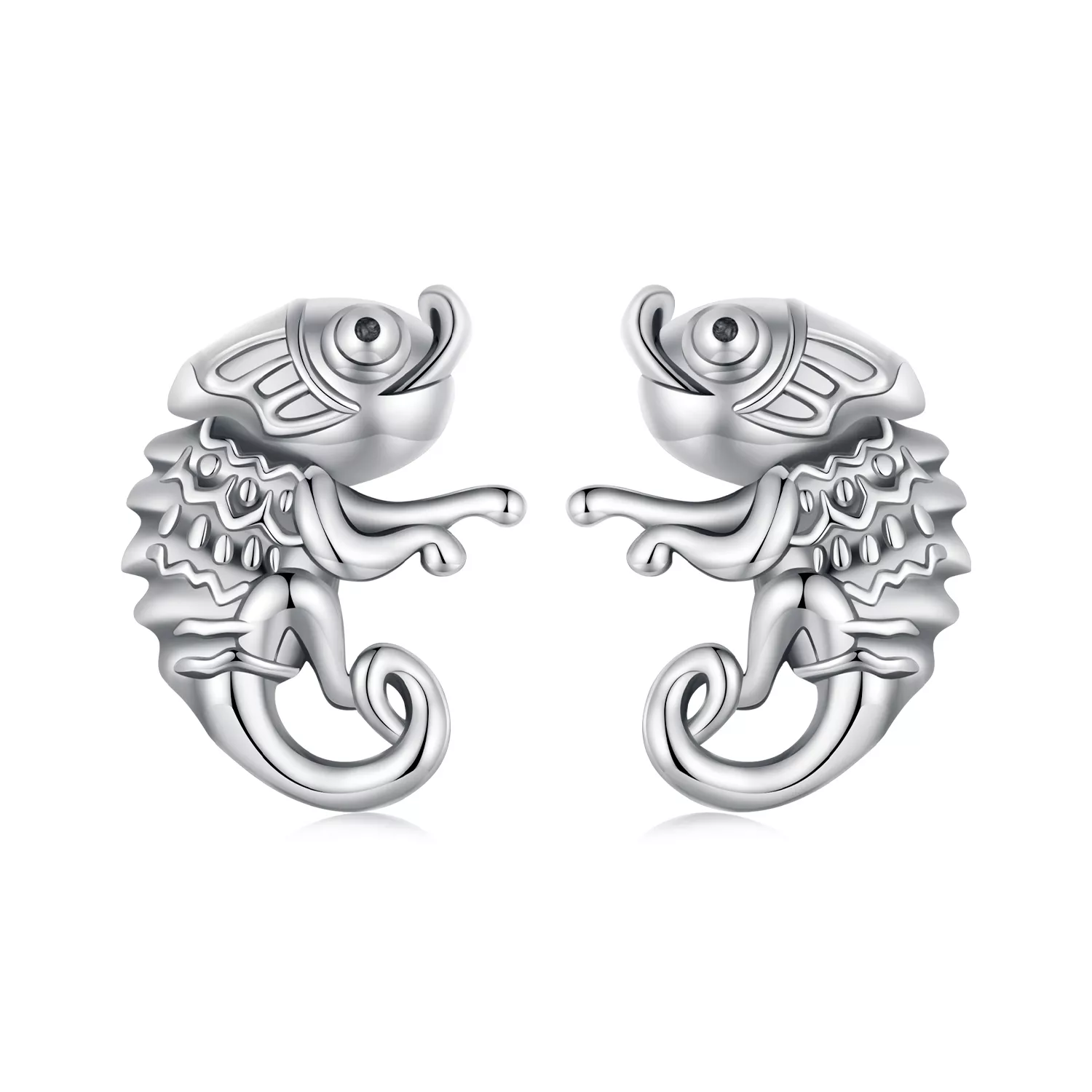 pandora stijl kameleon studs oorbellen sce1661