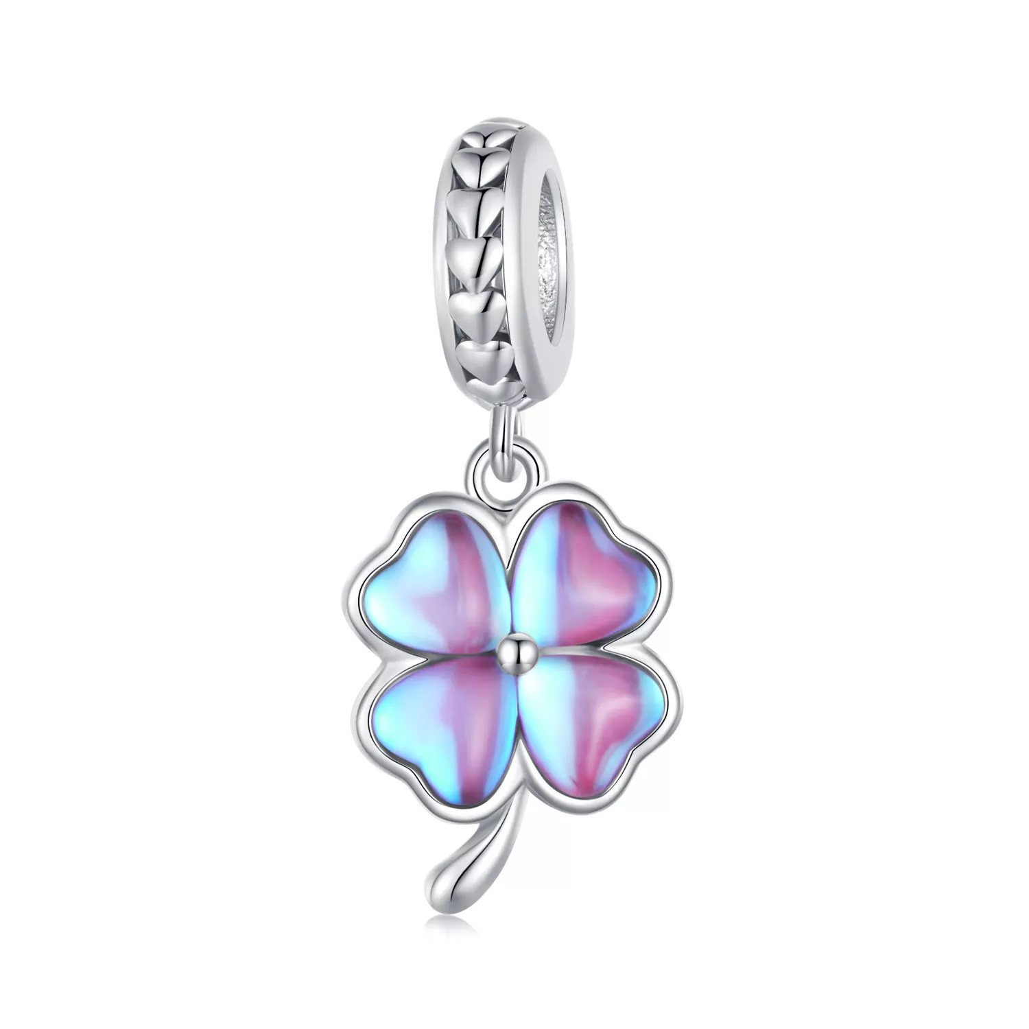 pandora stijl klavertje vier hangertje bsc899
