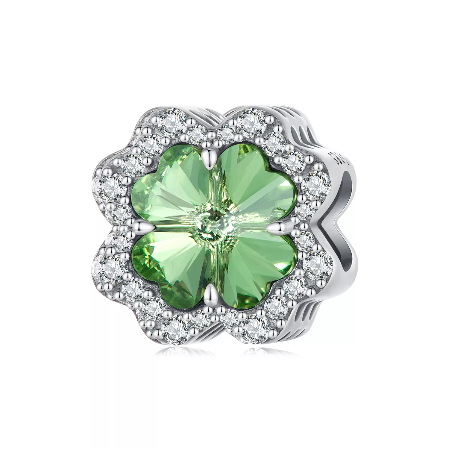 pandora stijl klavertjevierbedel scc2622