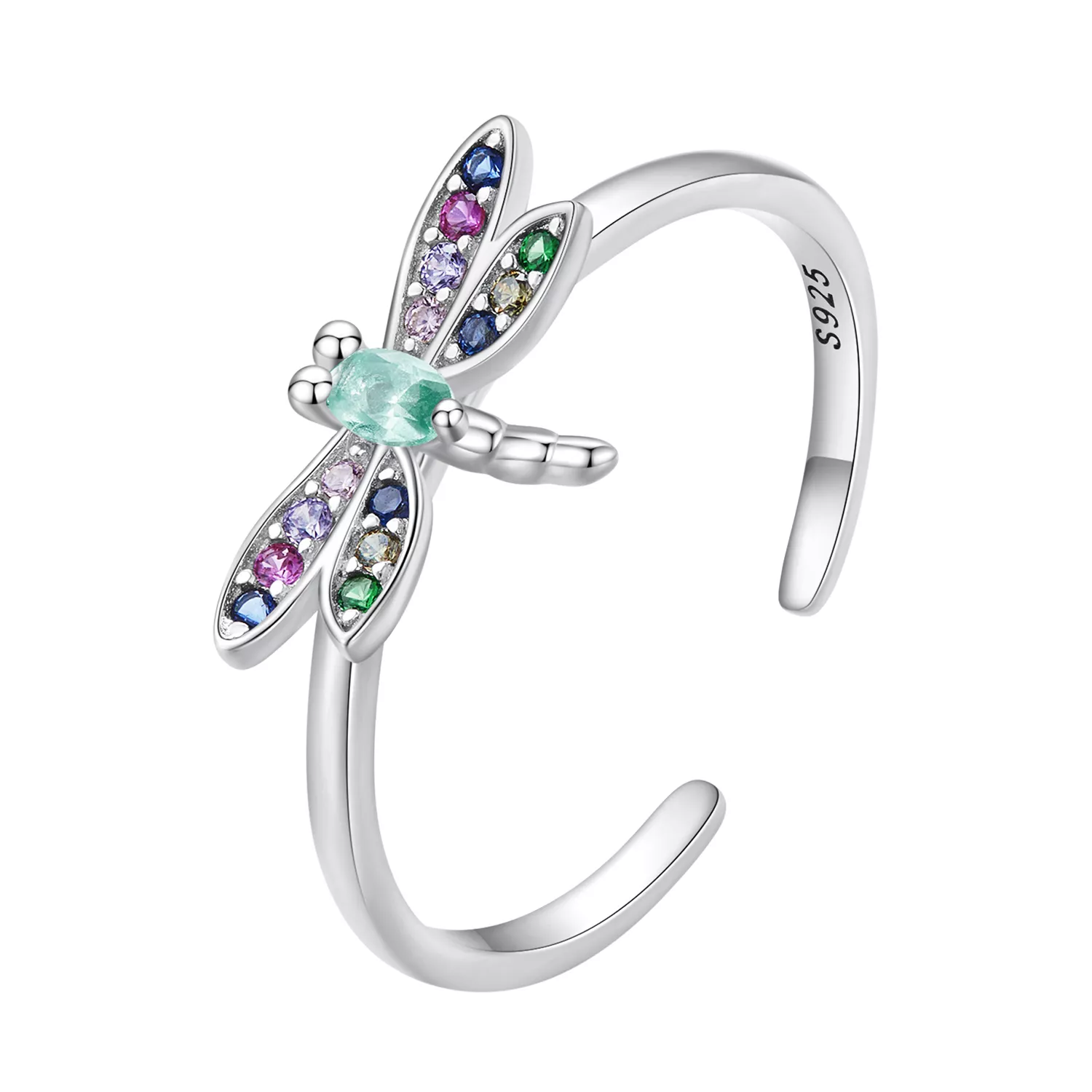 pandora stijl libelle ring bsr384
