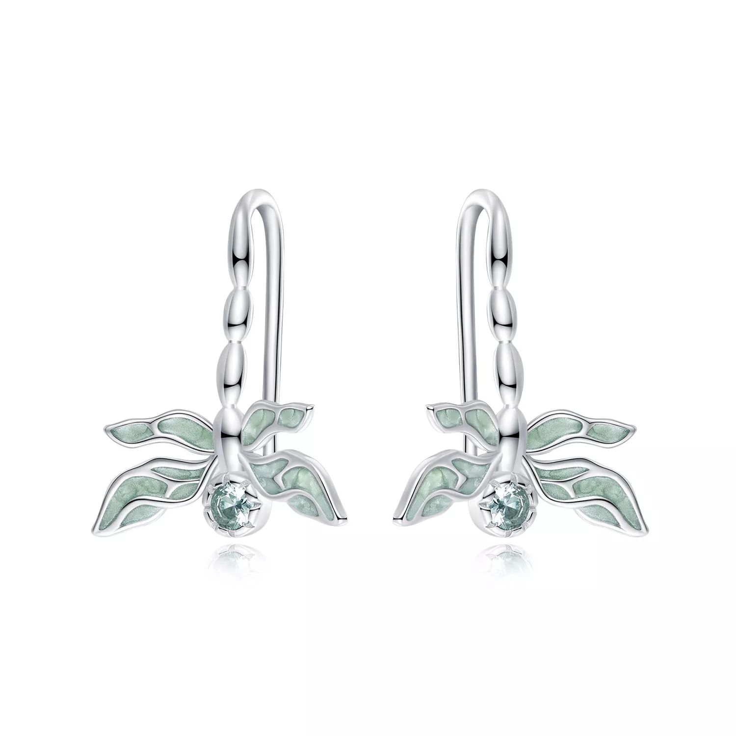 pandora stijl libelle studs oorbellen sce1623