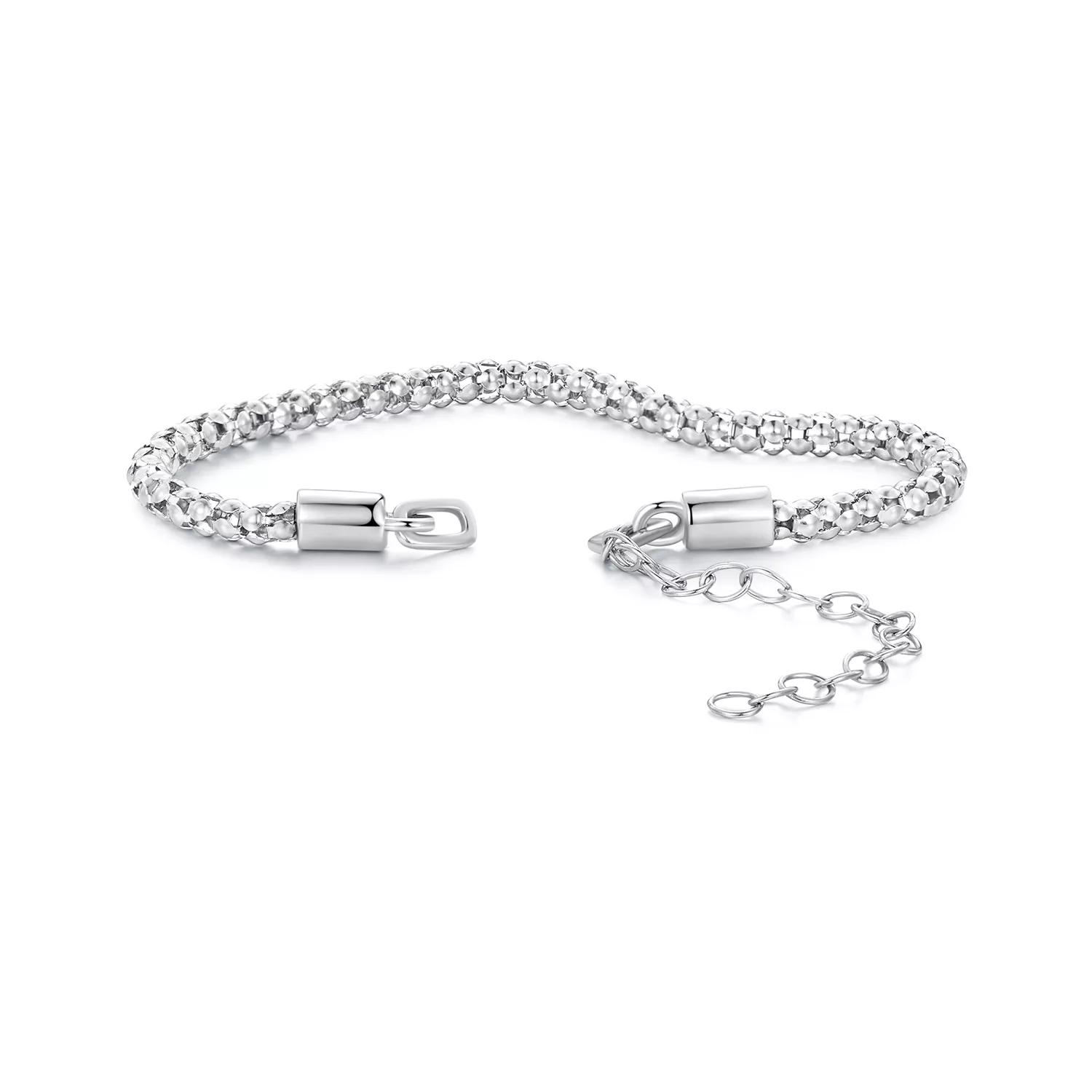 pandora stijl lichtbol kettingarmband bsb149