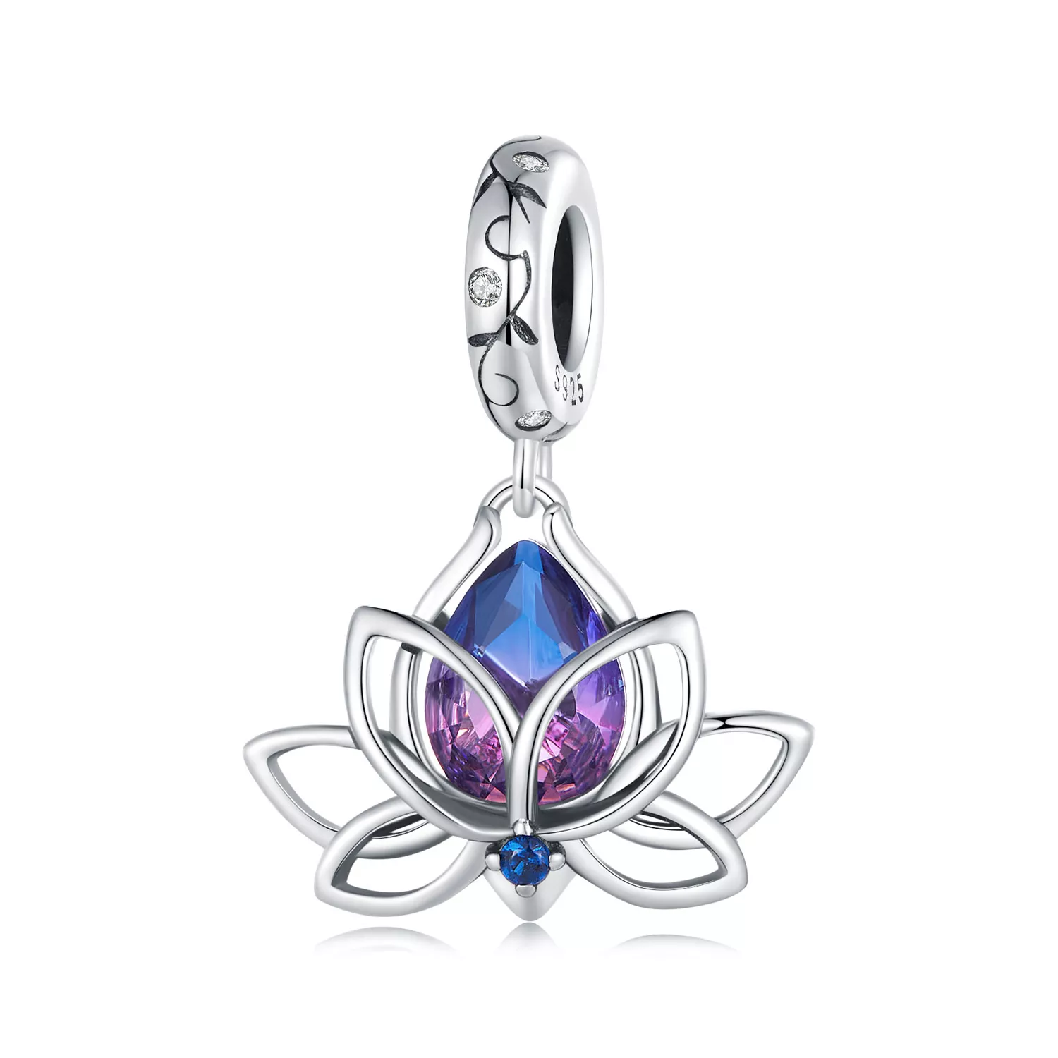pandora stijl lotus hanger scc2562