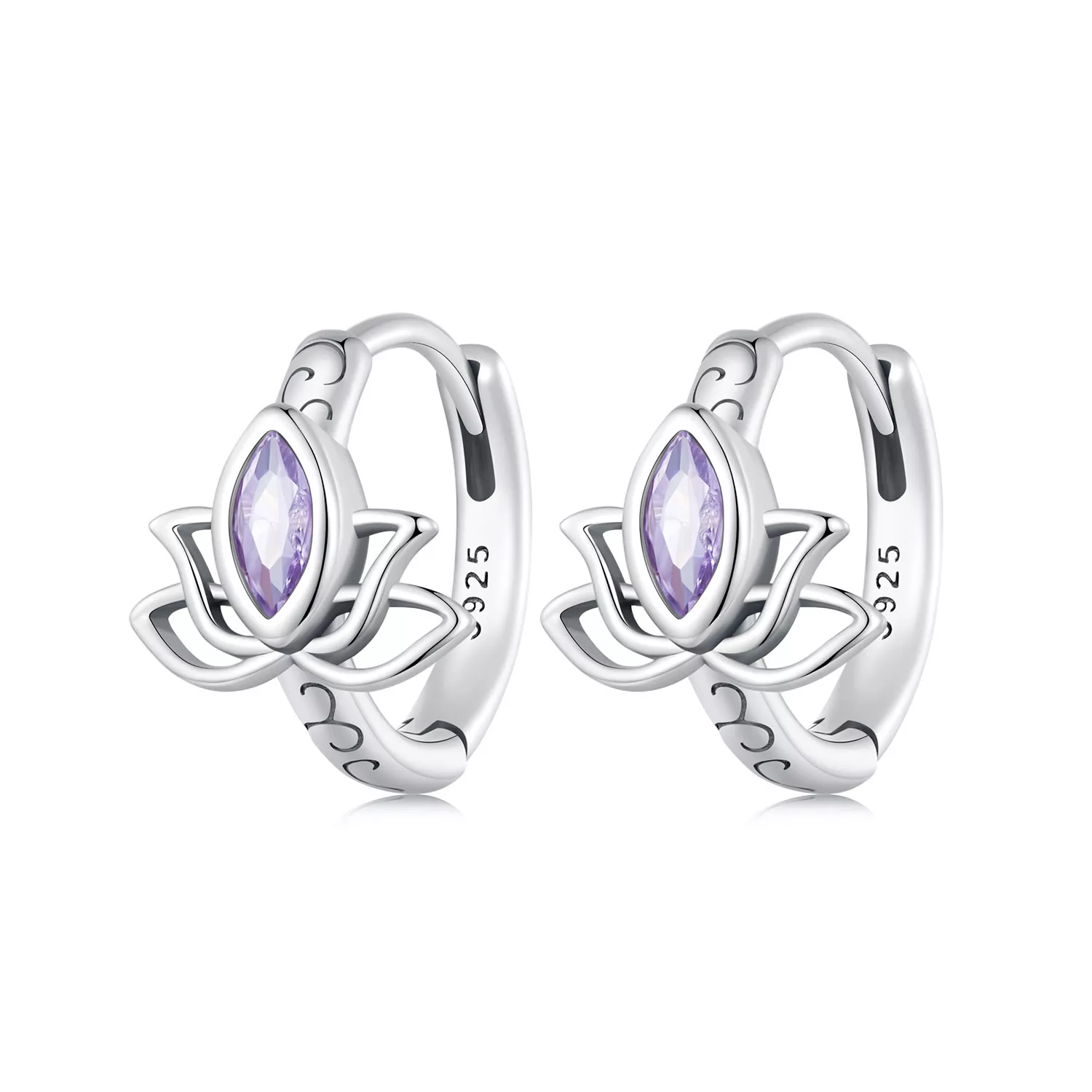 pandora stijl lotus oorringen sce1648