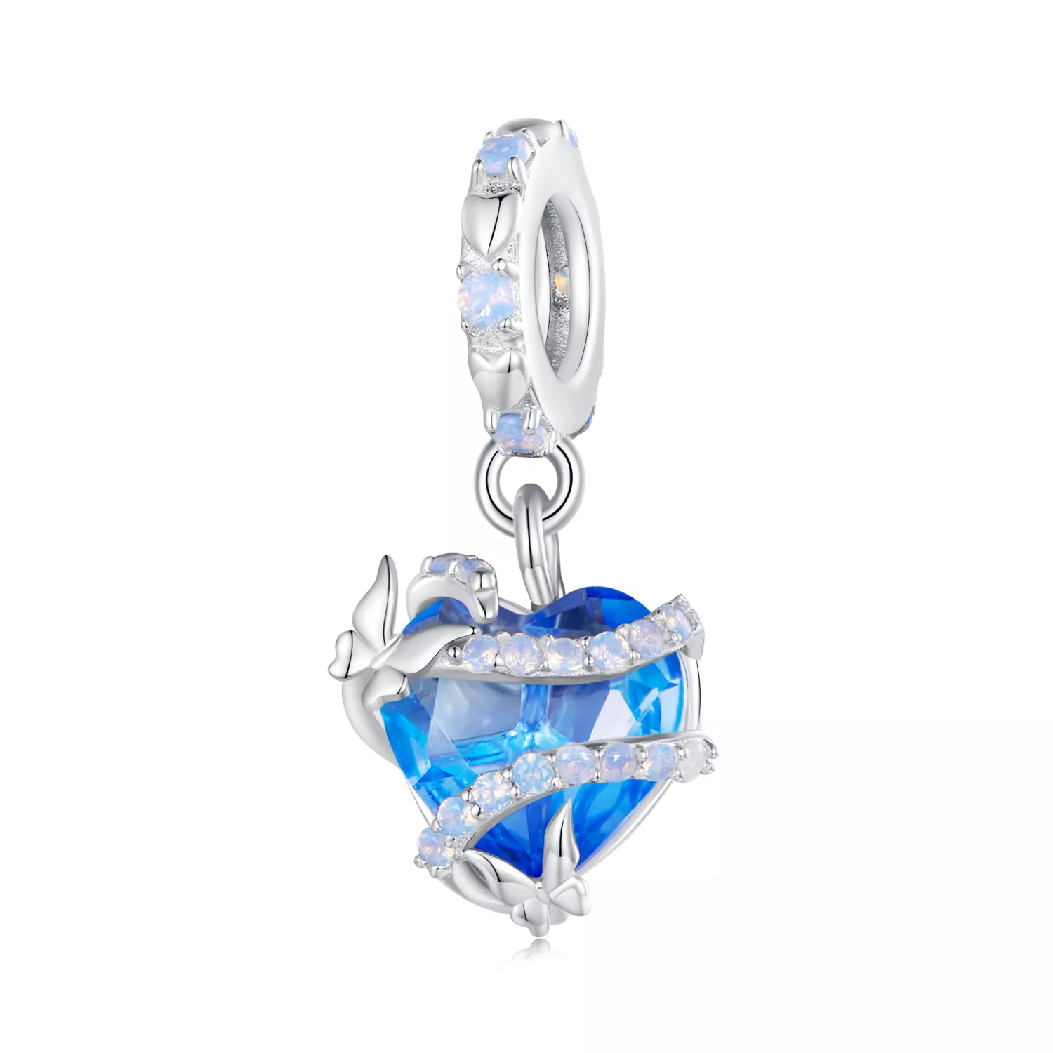 pandora stijl magisch hart hangertje scc2535