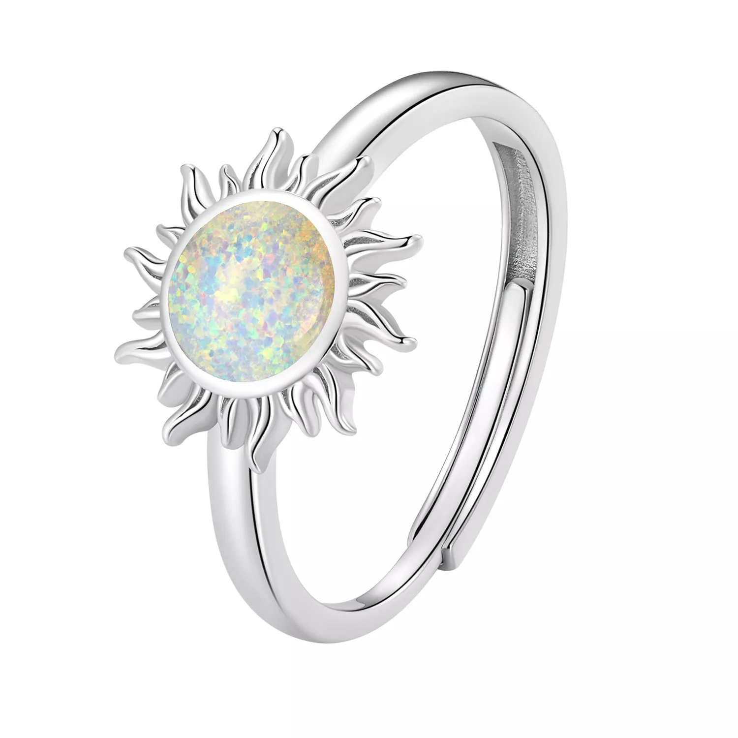 pandora stijl opal zon ring bsr398