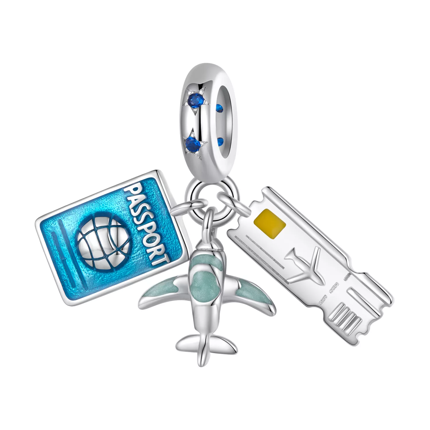 pandora stijl reisvliegtuig hanger scc2479