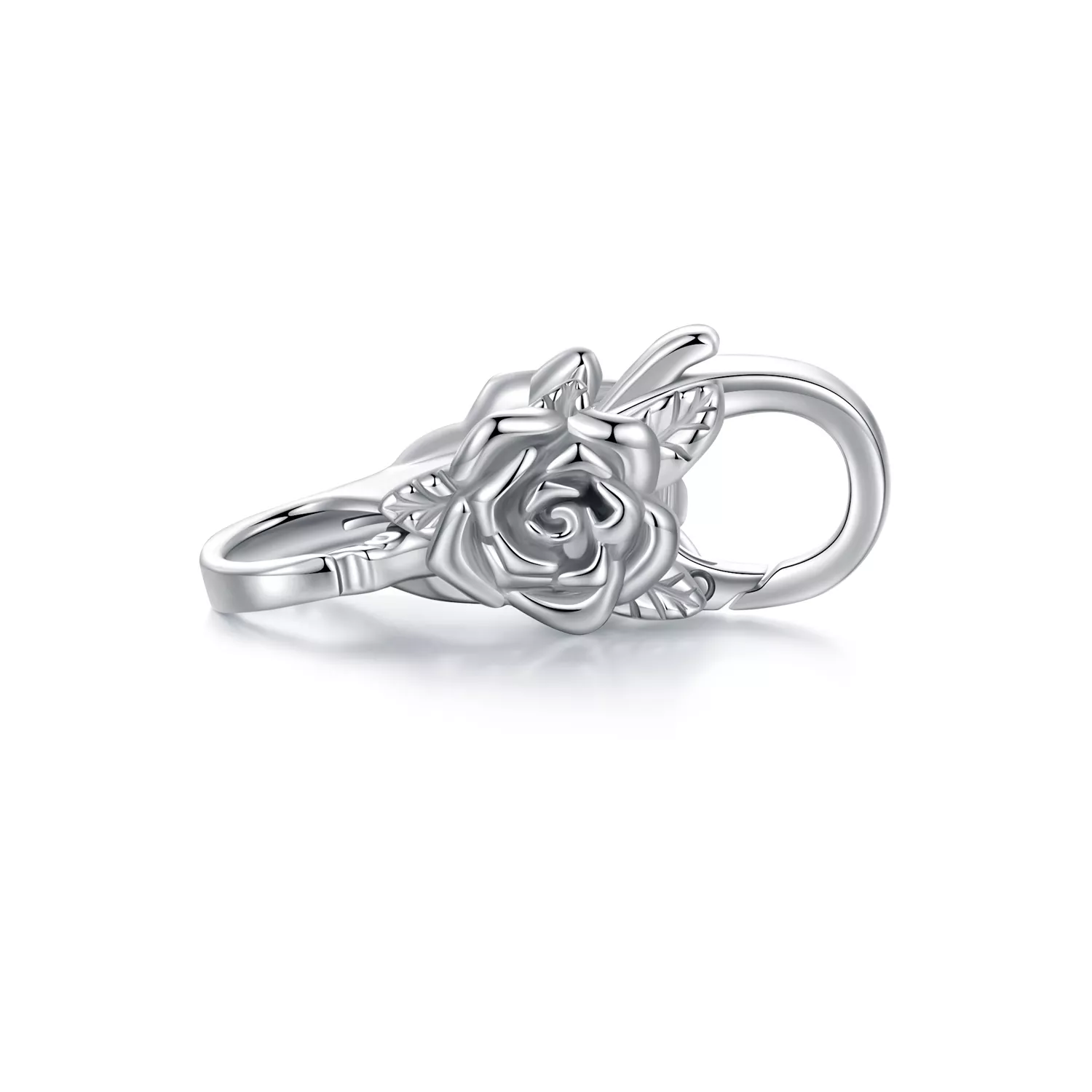 pandora stijl roze dubbele kreeftsluiting bsp024