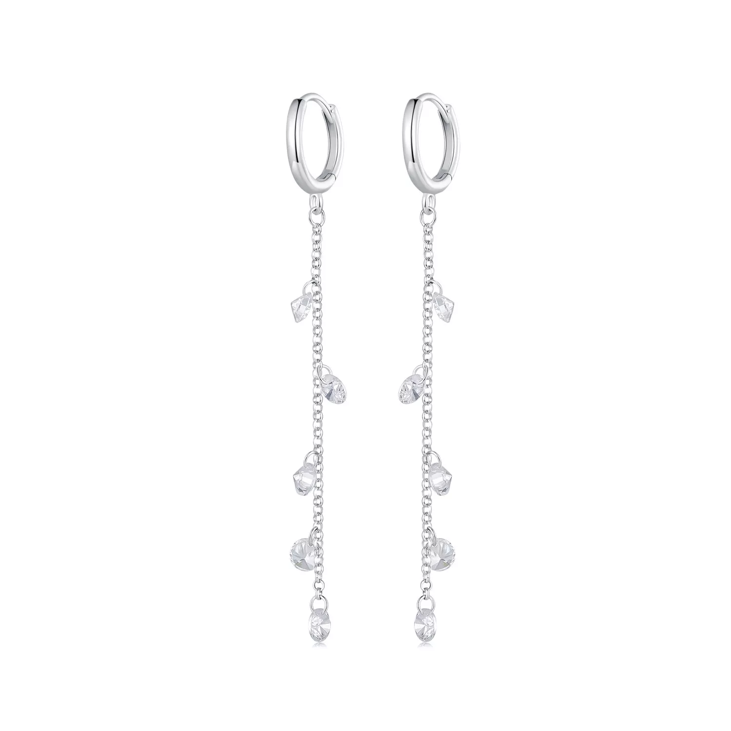 pandora stijl slimme kwast hanger oorbellen bse898