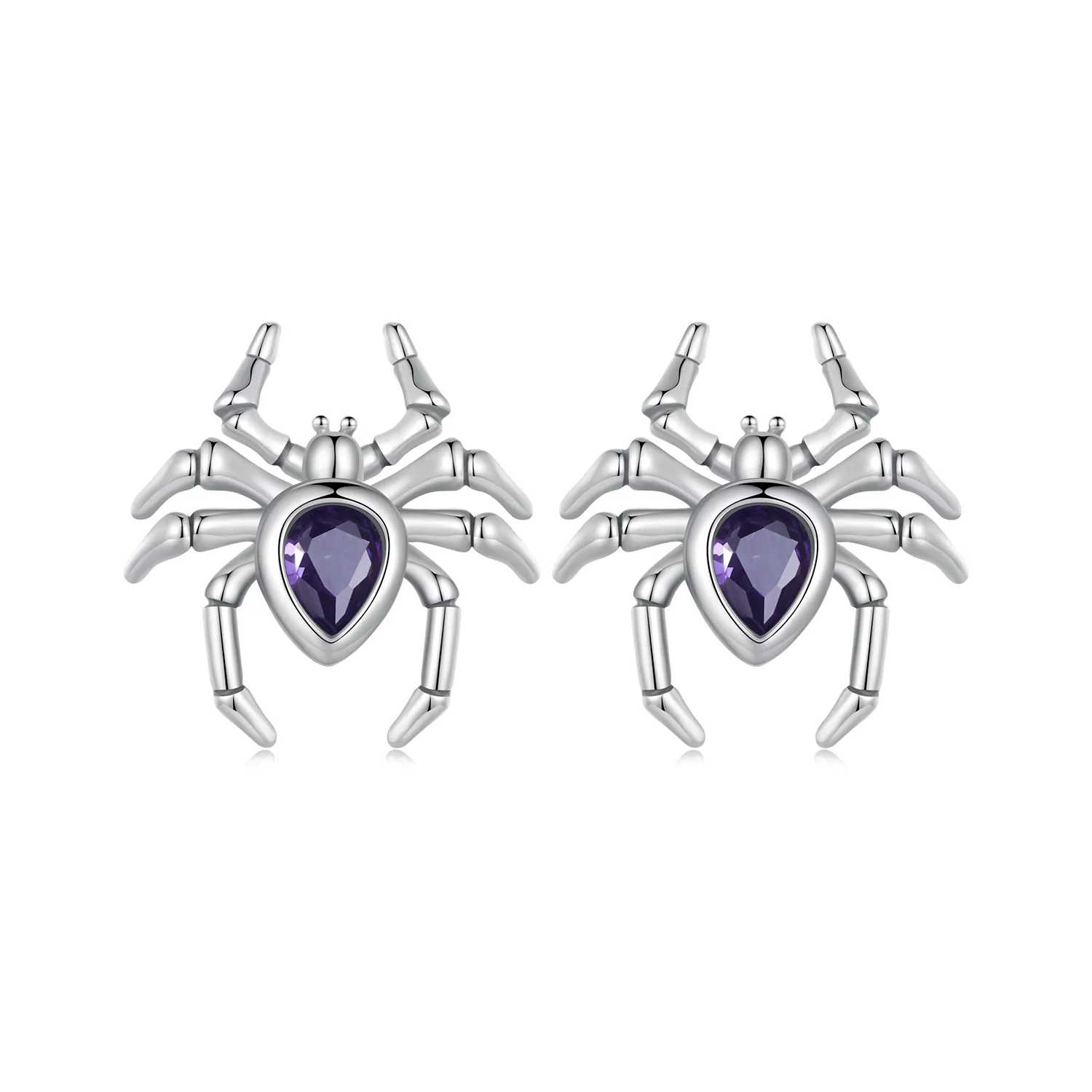 pandora stijl spin studs oorbellen bse891