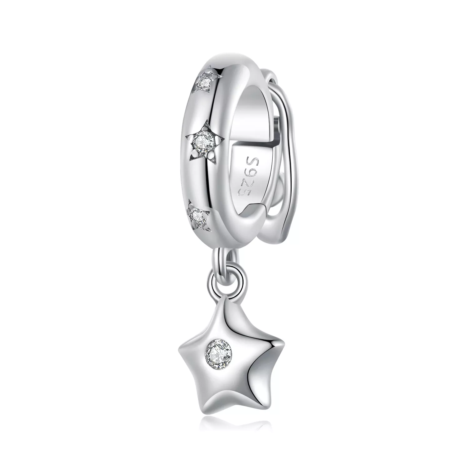 pandora stijl ster universele gesp spacer bsc889