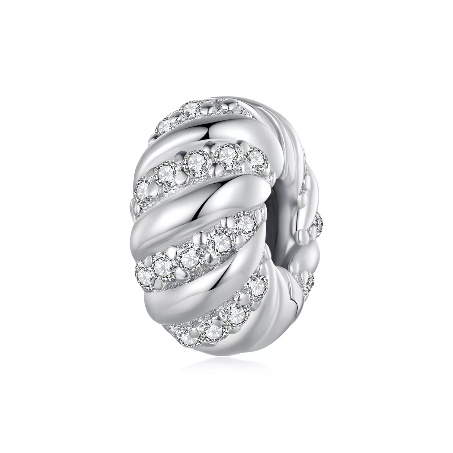 pandora stijl twist siliconen spacer bsc905